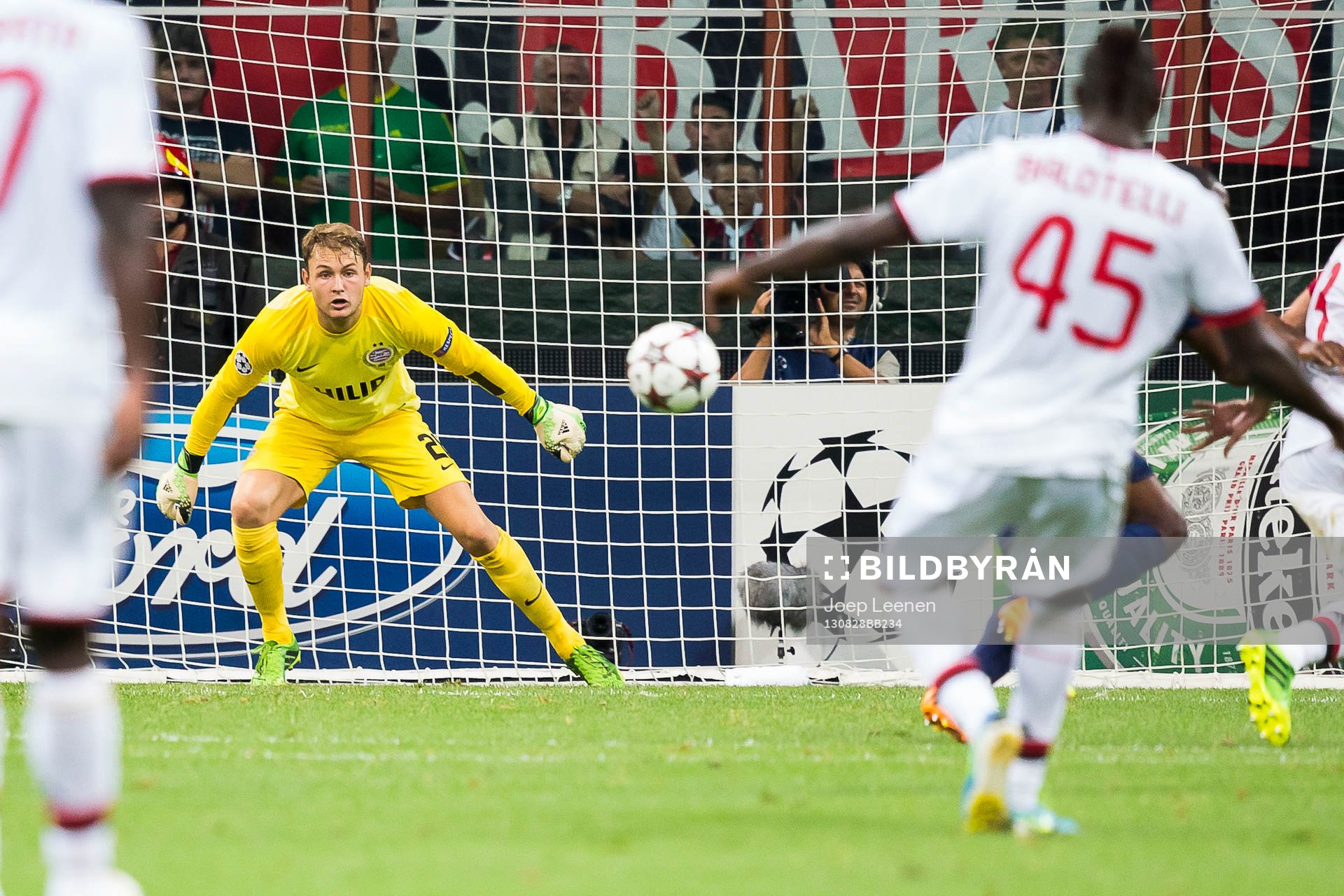 MILAAN, AC Milan - PSV, voetbal, kwalificatie Champions