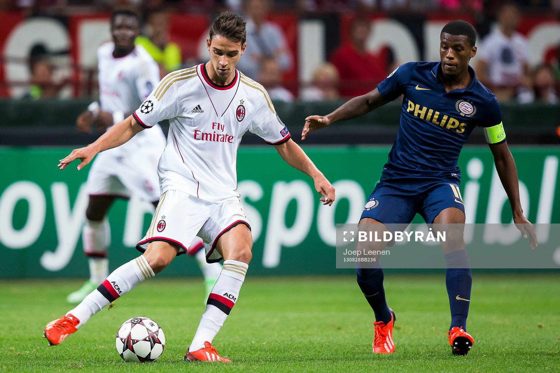 MILAAN, AC Milan - PSV, voetbal, kwalificatie Champions