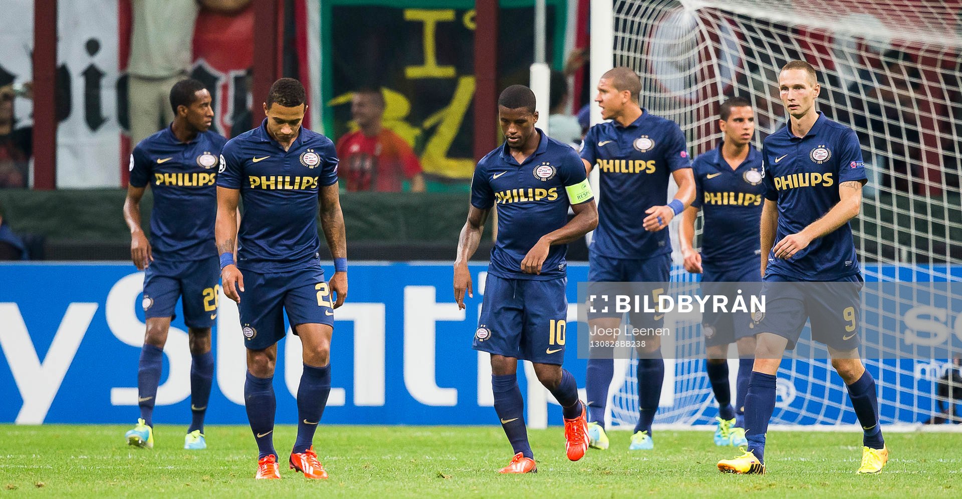 MILAAN, AC Milan - PSV, voetbal, kwalificatie Champions