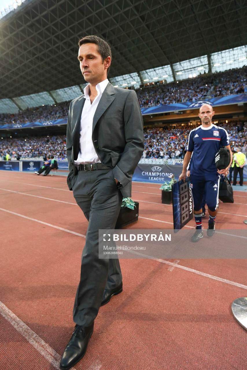 Fotboll, Kval till Champions League, Real Sociedad -