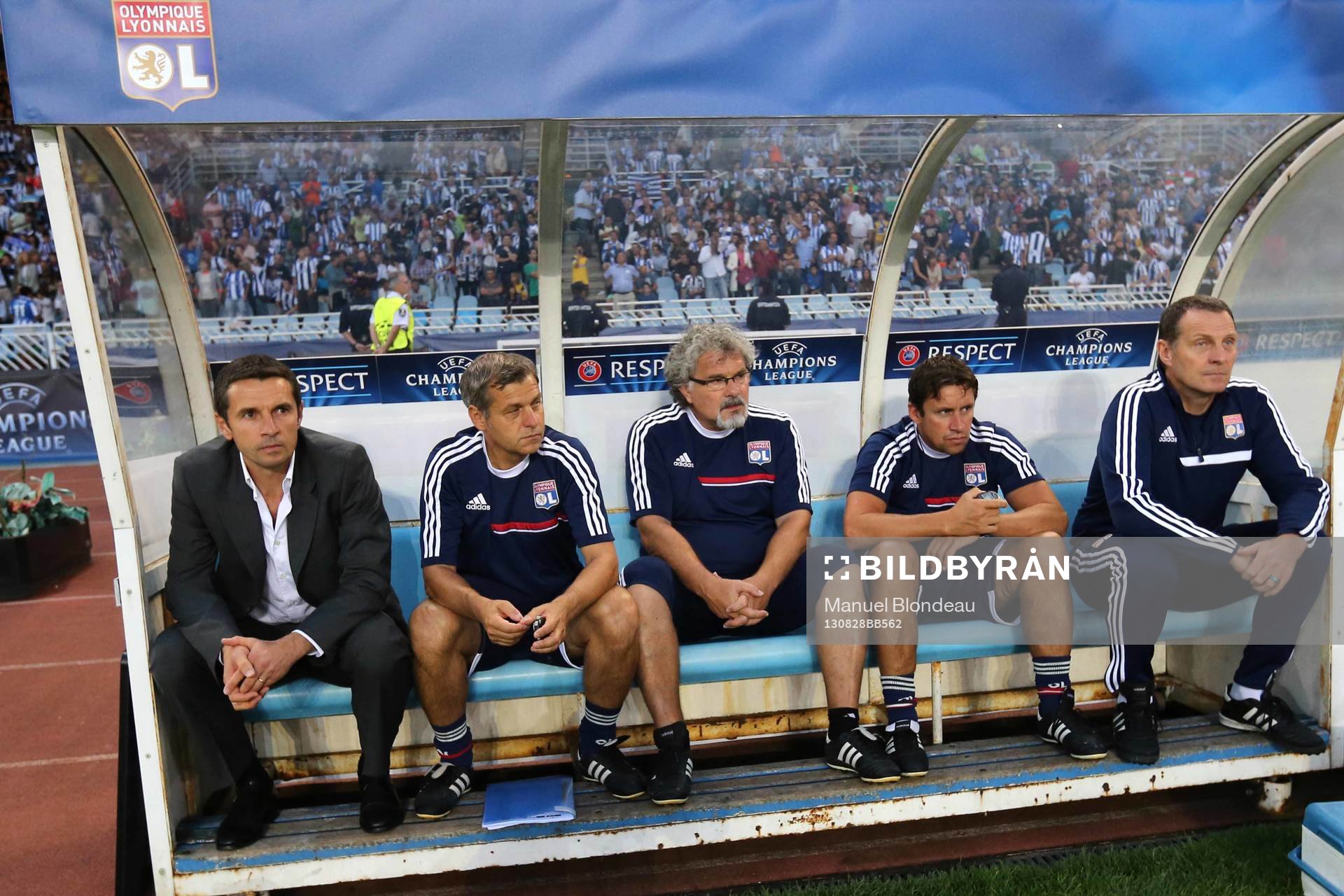 Fotboll, Kval till Champions League, Real Sociedad -