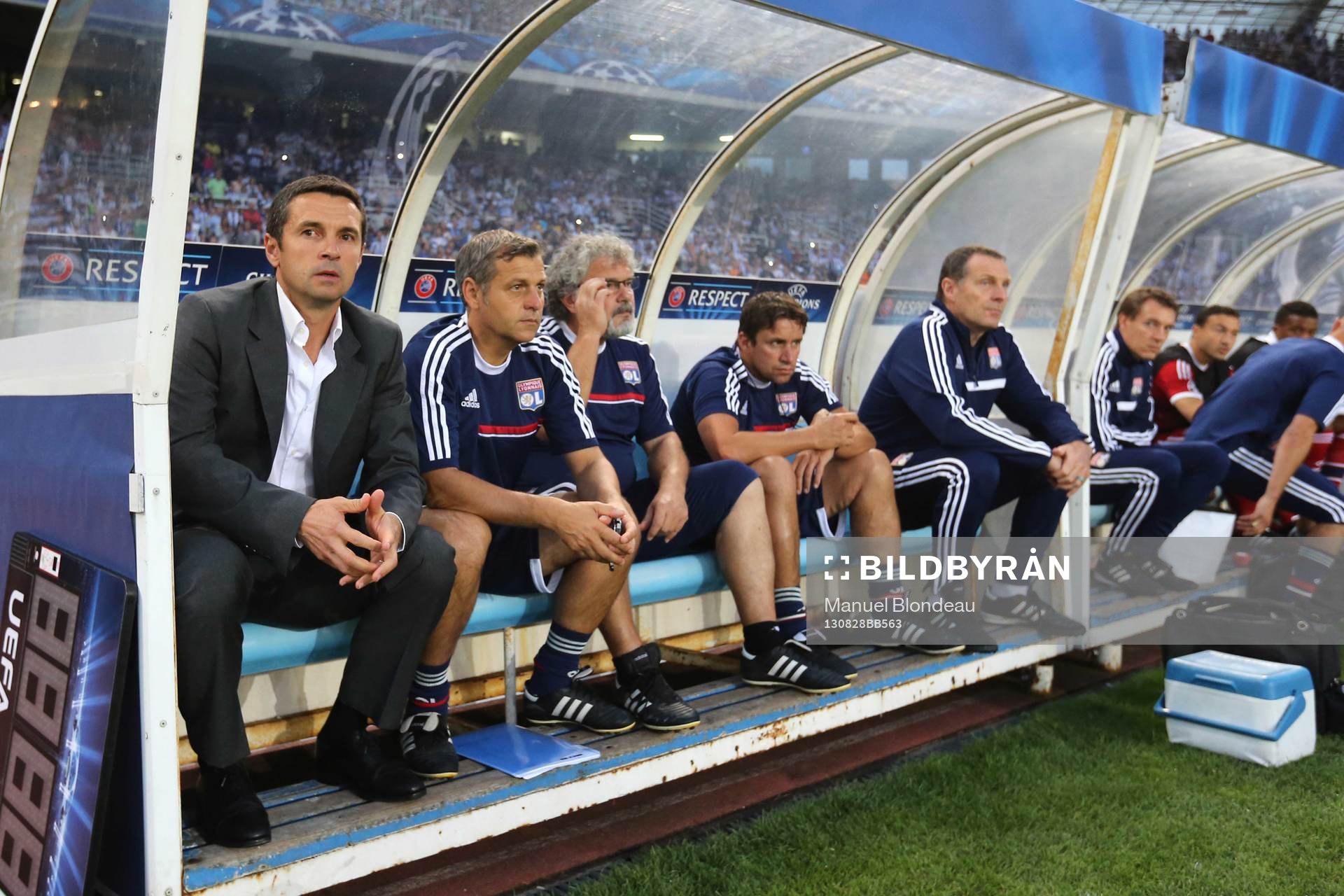 Fotboll, Kval till Champions League, Real Sociedad -