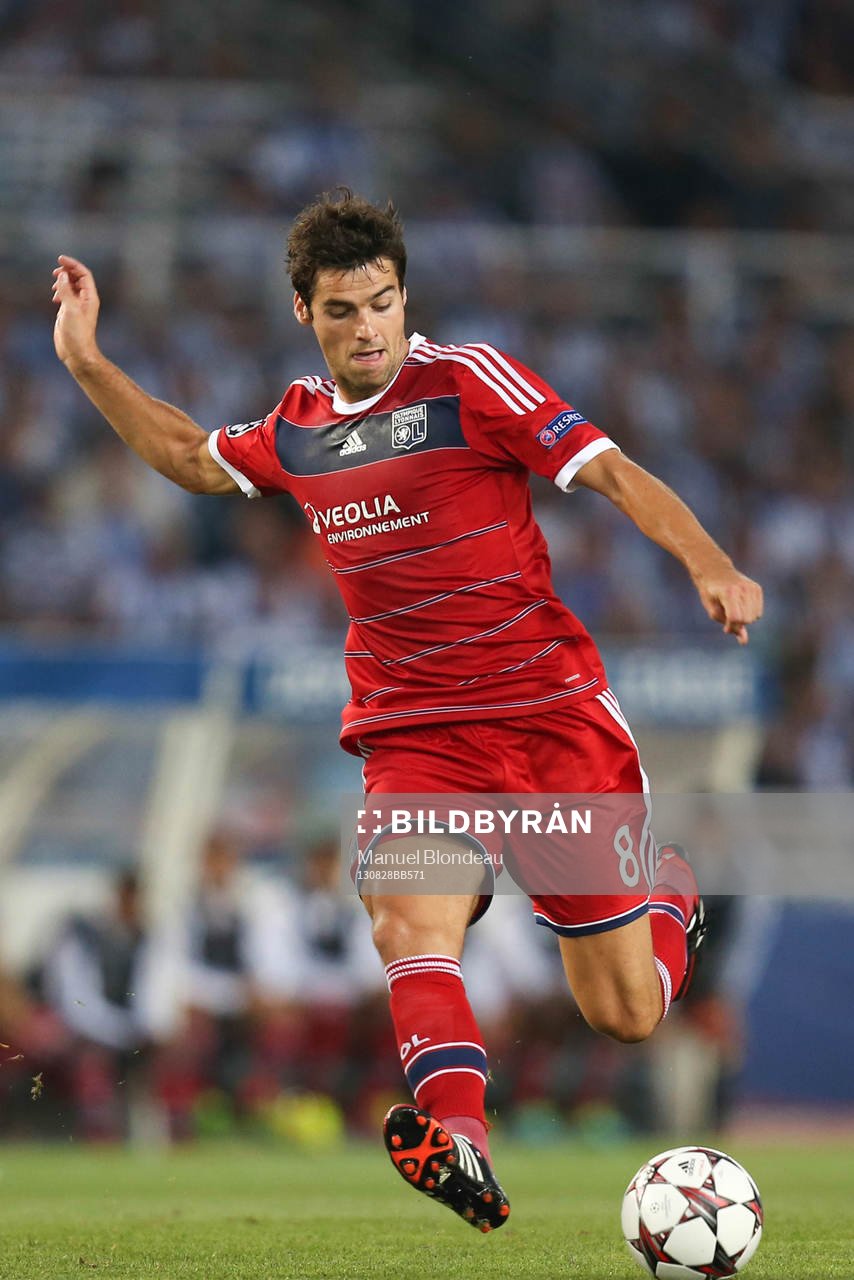 Fotboll, Kval till Champions League, Real Sociedad -