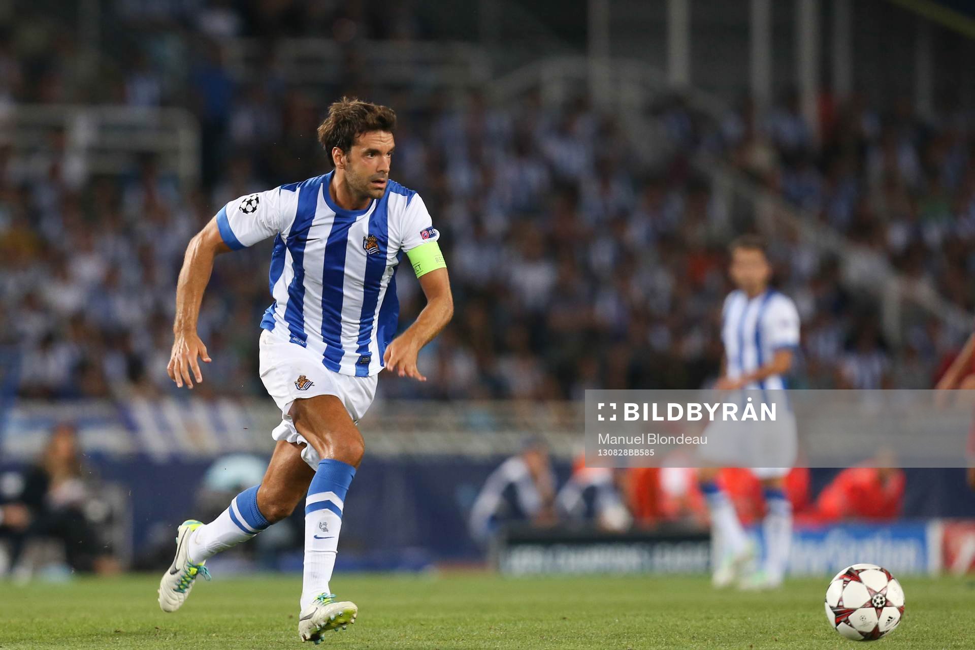 Fotboll, Kval till Champions League, Real Sociedad -