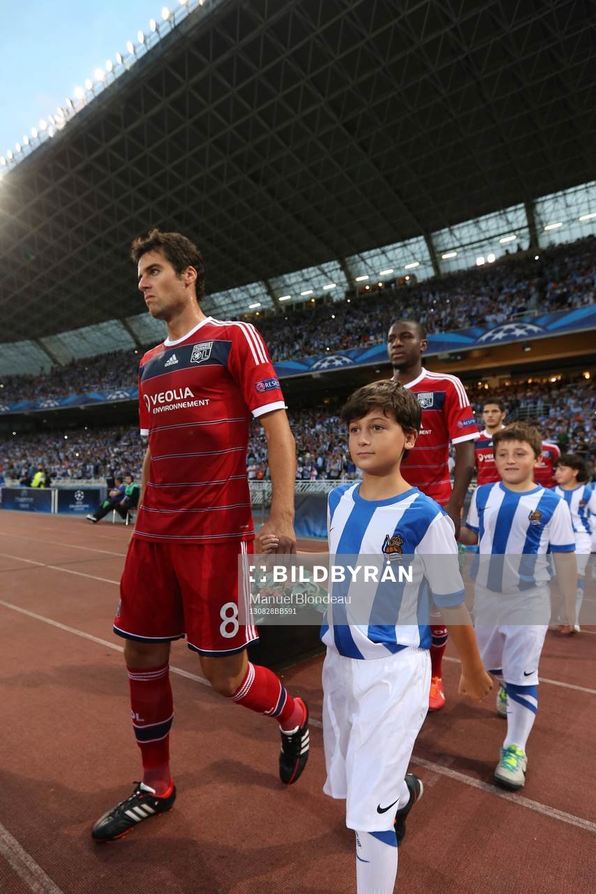 Fotboll, Kval till Champions League, Real Sociedad -