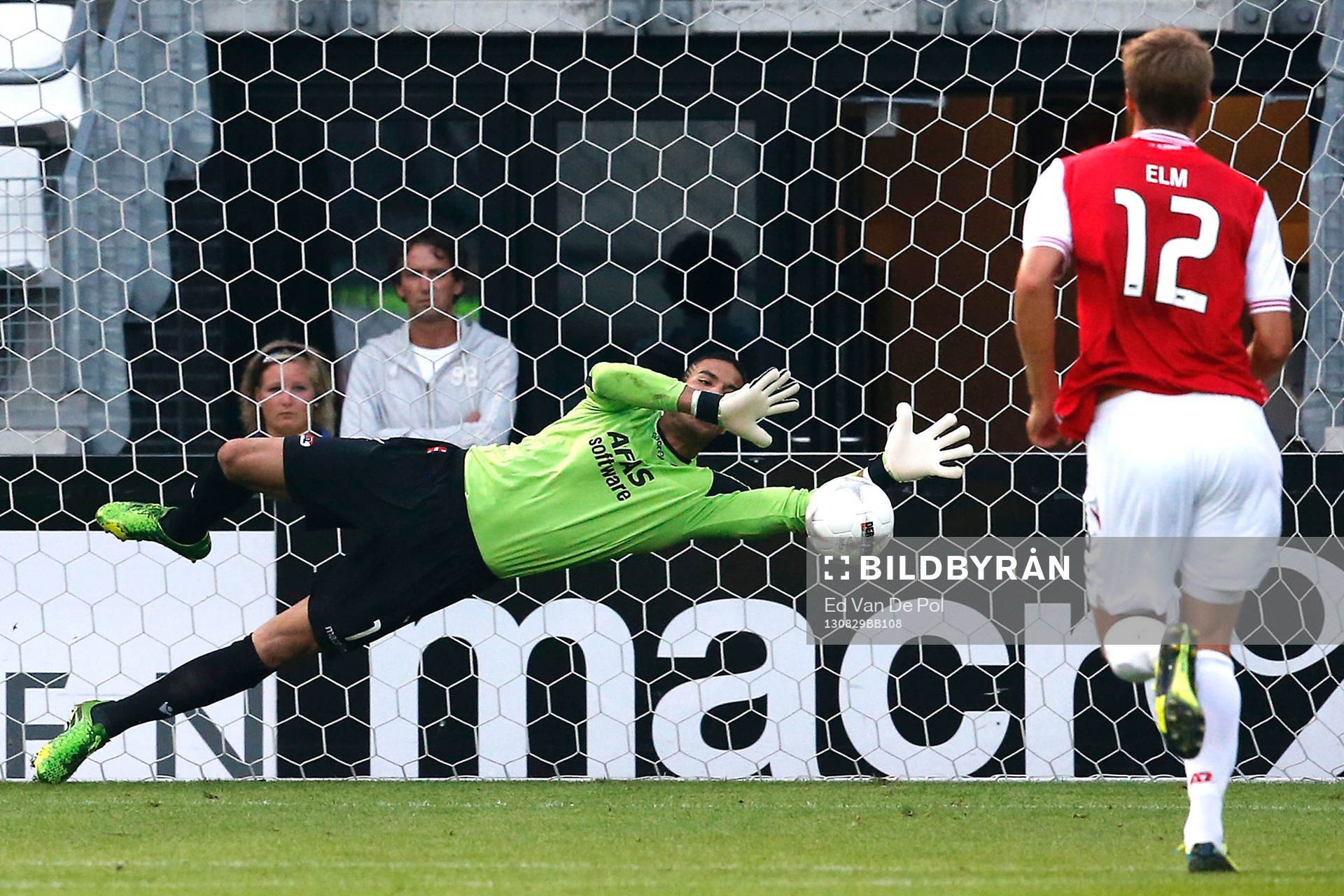 ALKMAAR - 29-08-2013 - Europa League, AZ - Atromitos FC,