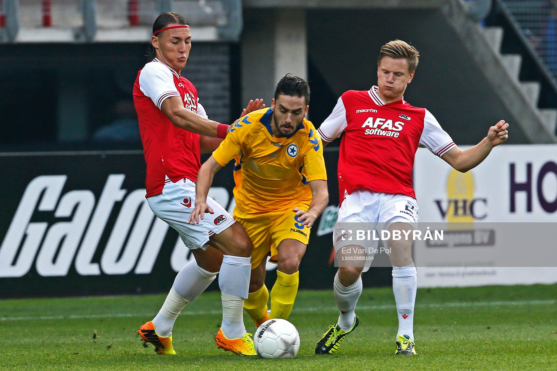 ALKMAAR - 29-08-2013 - Europa League, AZ - Atromitos FC,