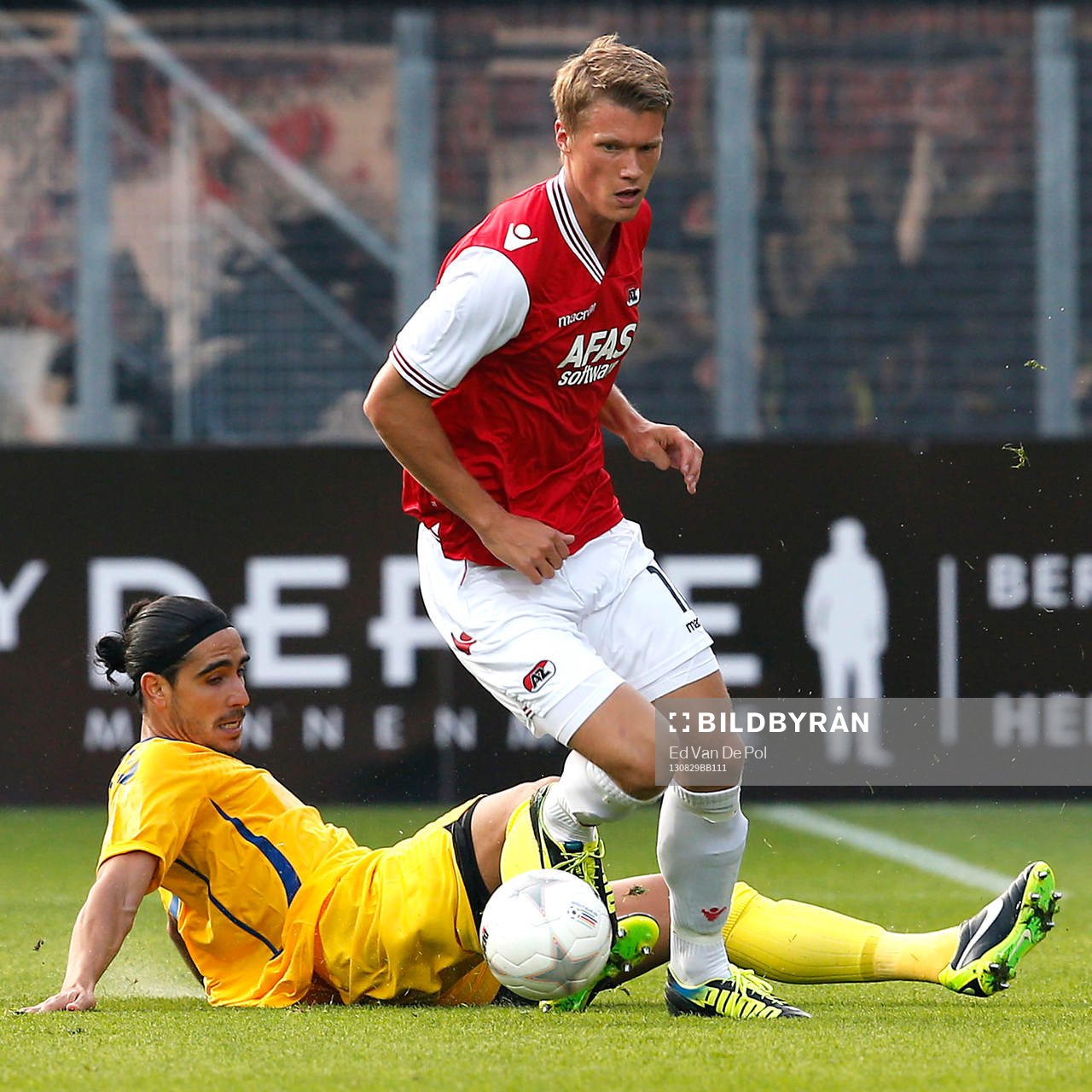 ALKMAAR - 29-08-2013 - Europa League, AZ - Atromitos FC,
