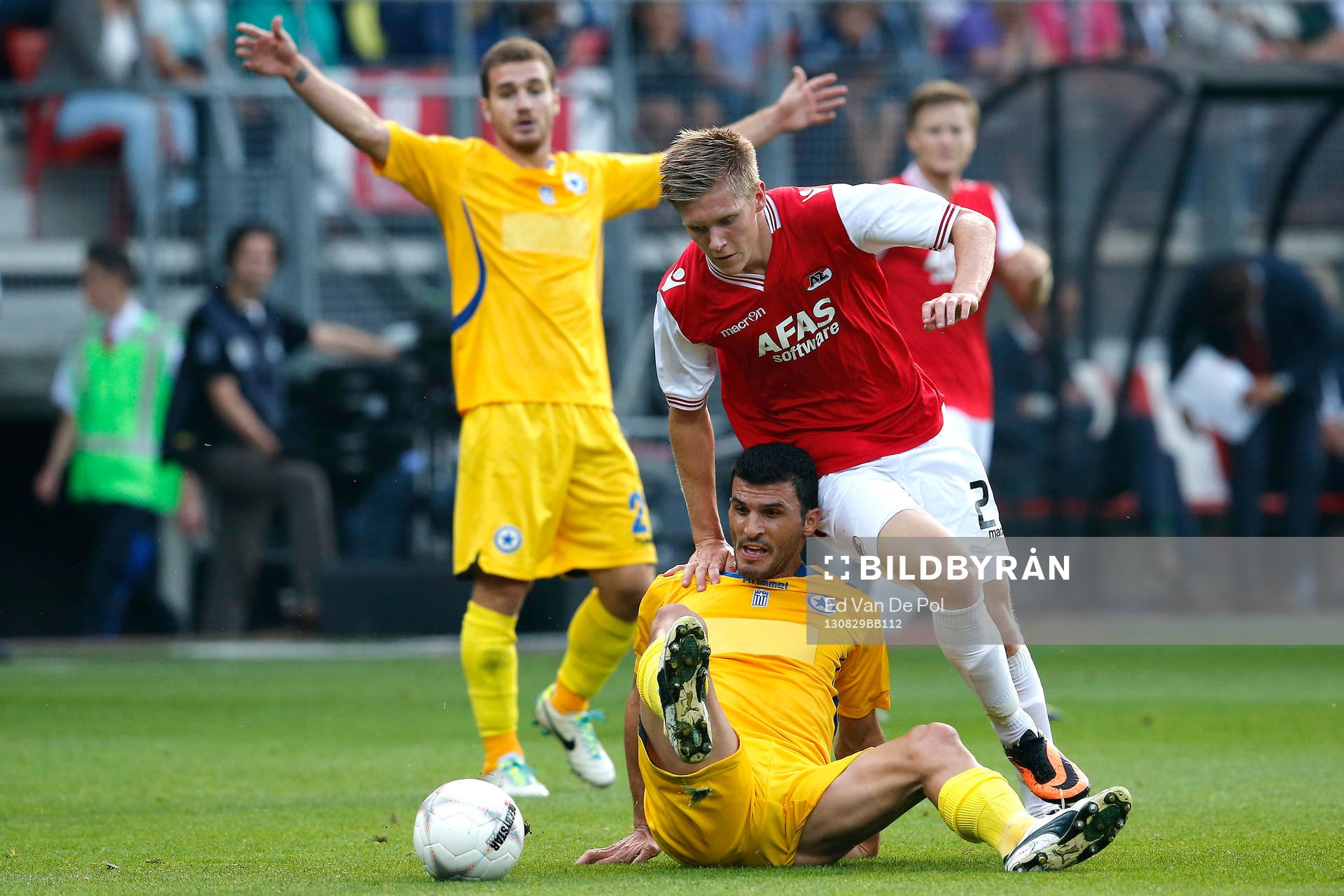 ALKMAAR - 29-08-2013 - Europa League, AZ - Atromitos FC,