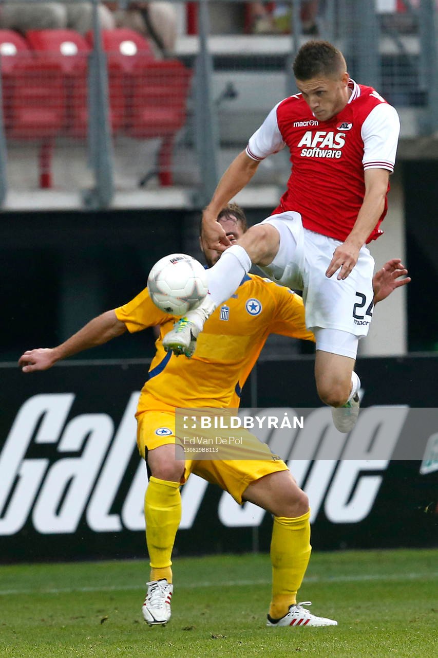 ALKMAAR - 29-08-2013 - Europa League, AZ - Atromitos FC,