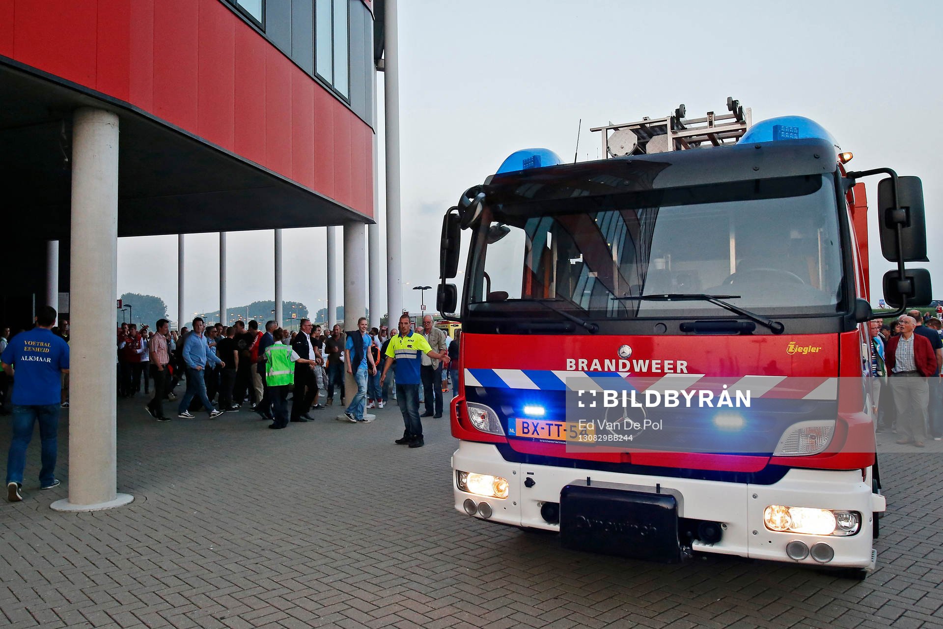 ALKMAAR - 29-08-2013 - Europa League, AZ - Atromitos FC,