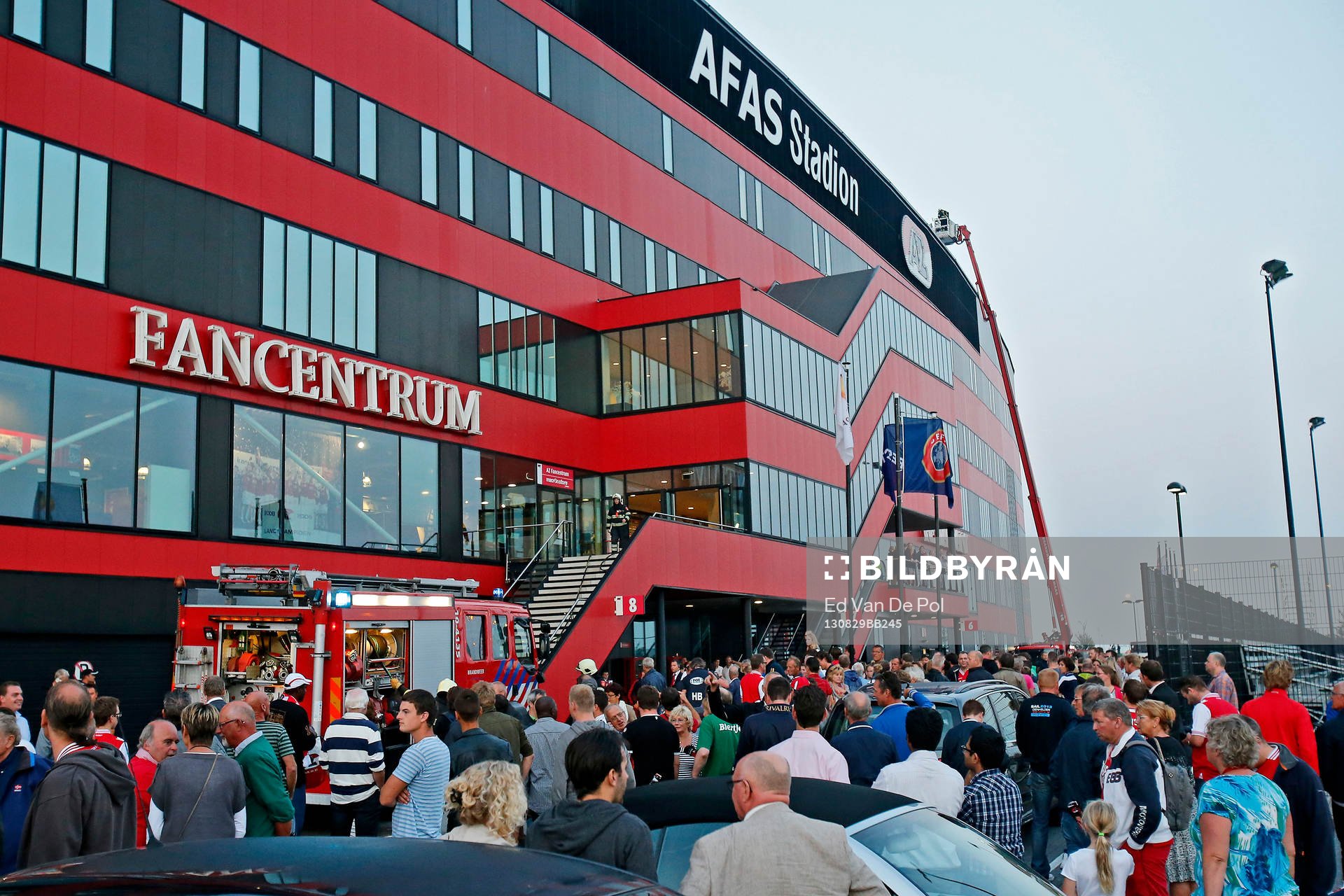 ALKMAAR - 29-08-2013 - Europa League, AZ - Atromitos FC,