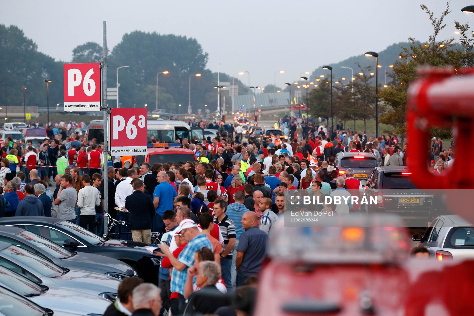 ALKMAAR - 29-08-2013 - Europa League, AZ - Atromitos FC,