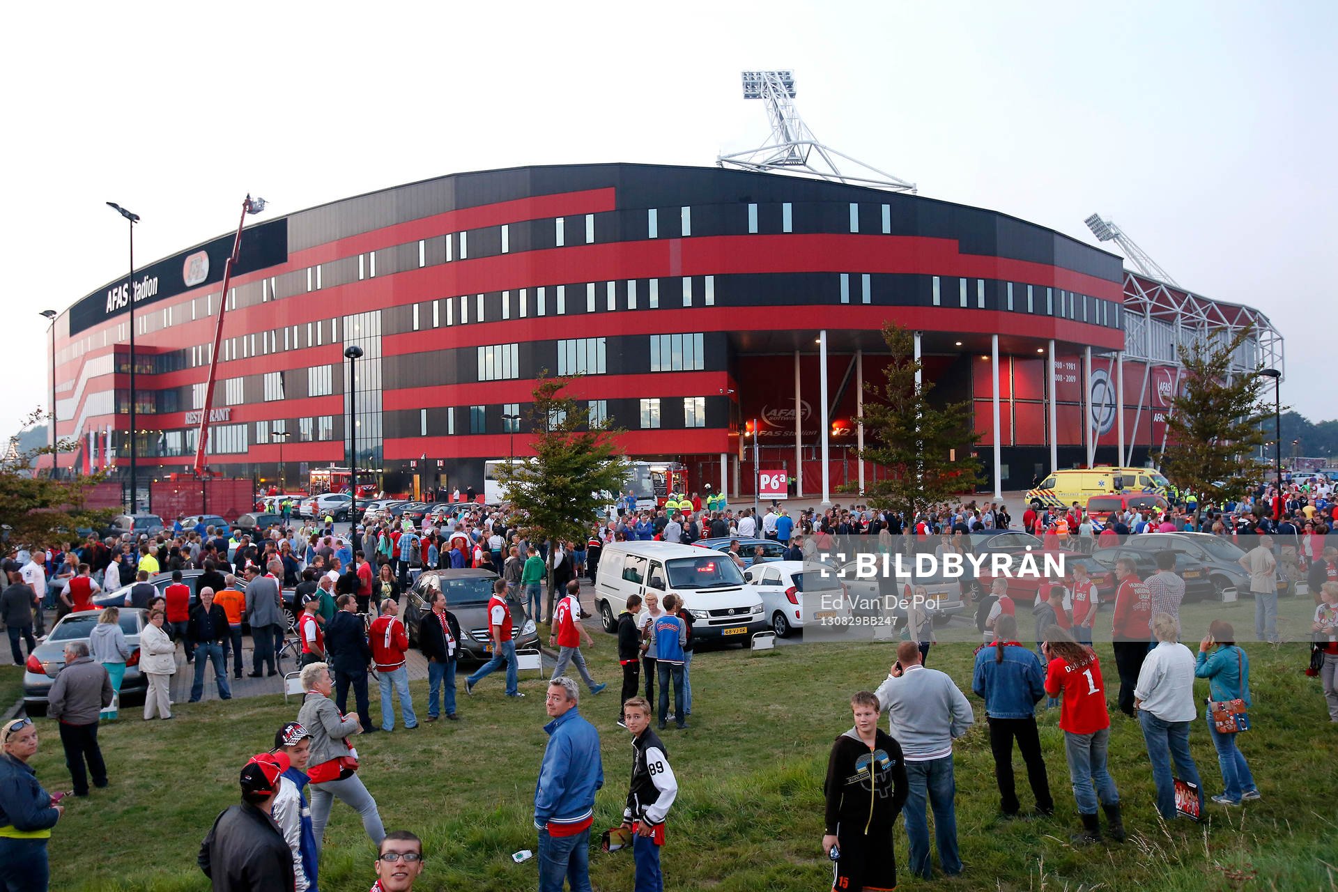 ALKMAAR - 29-08-2013 - Europa League, AZ - Atromitos FC,