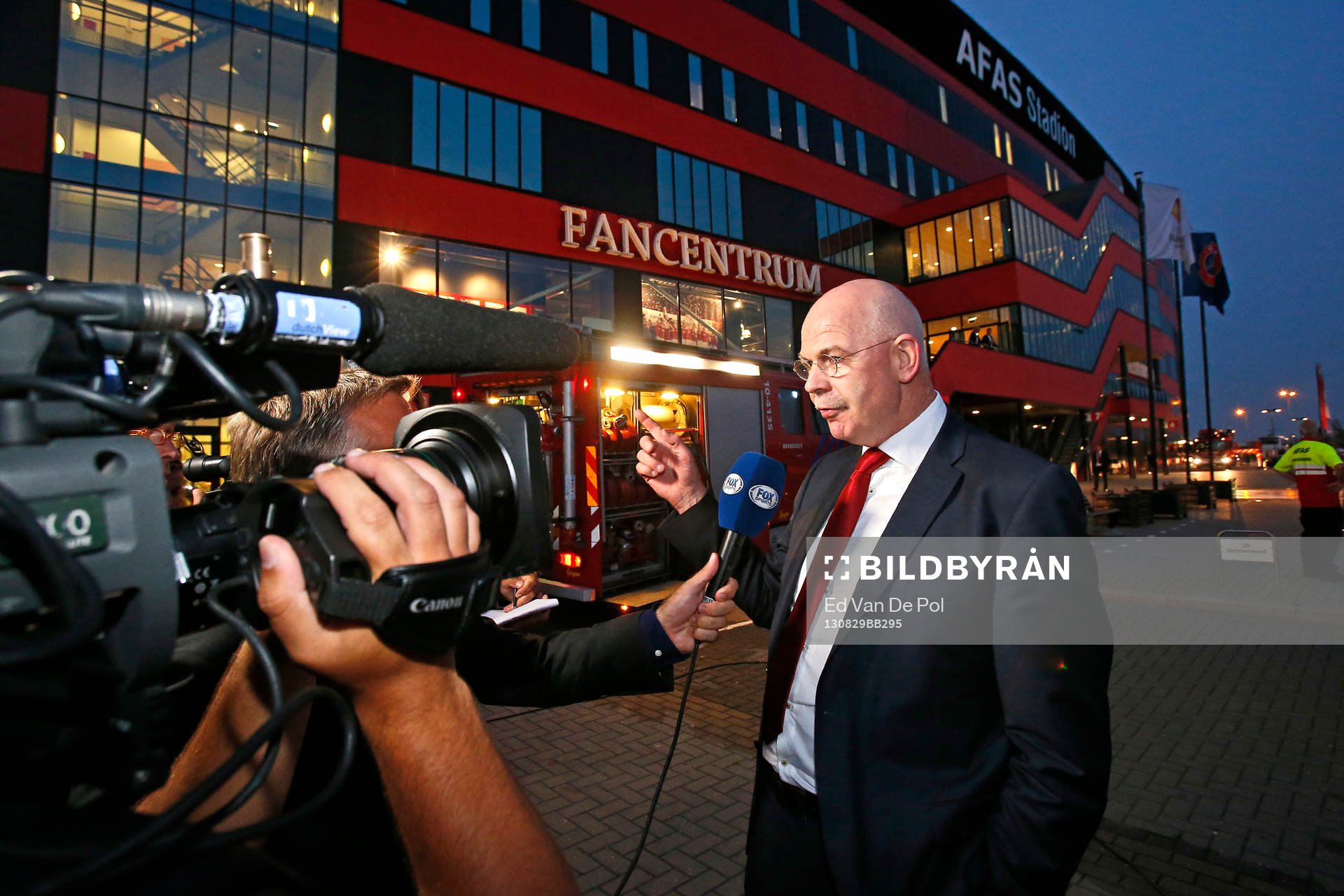 ALKMAAR - 29-08-2013 - Europa League, AZ - Atromitos FC,