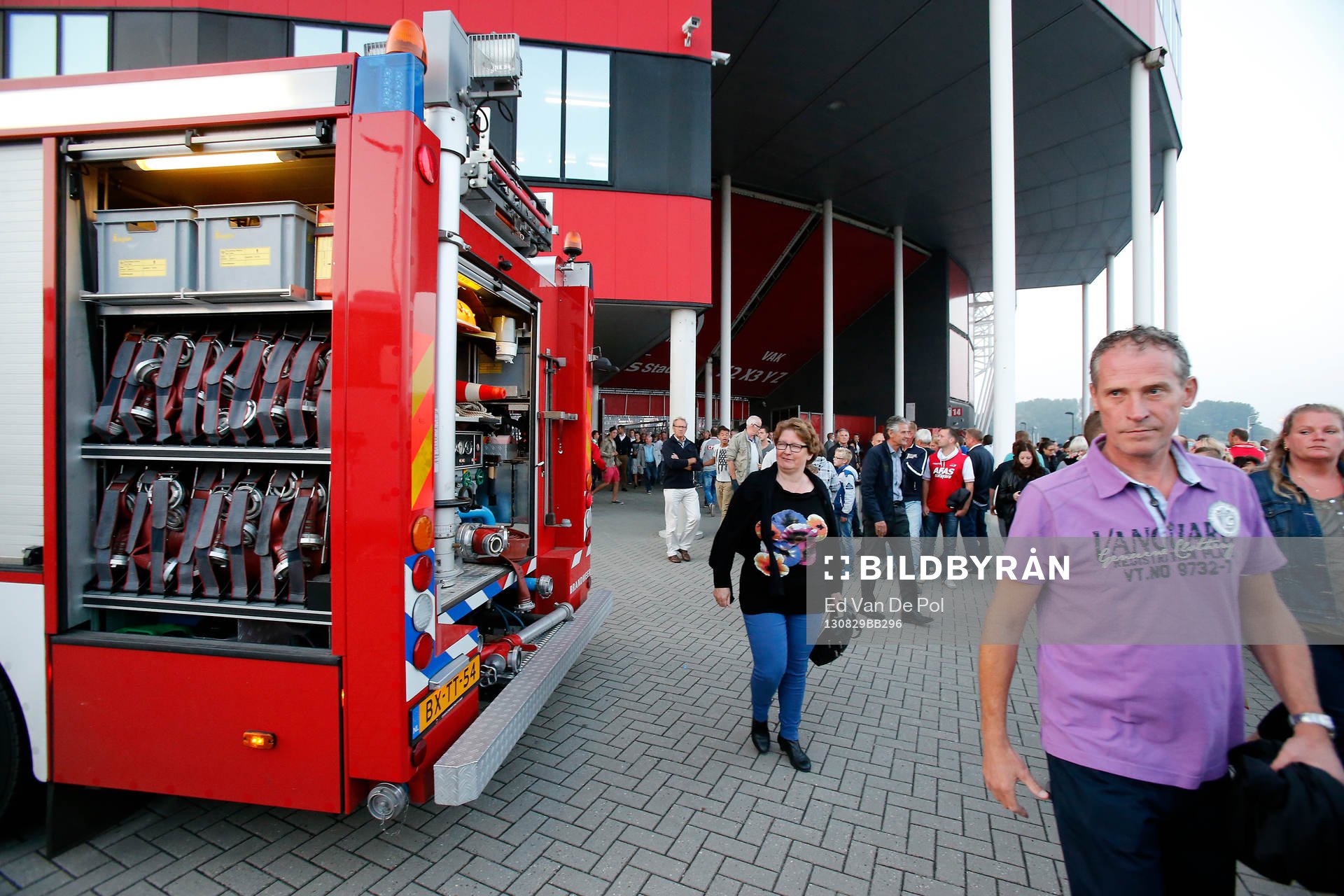ALKMAAR - 29-08-2013 - Europa League, AZ - Atromitos FC,