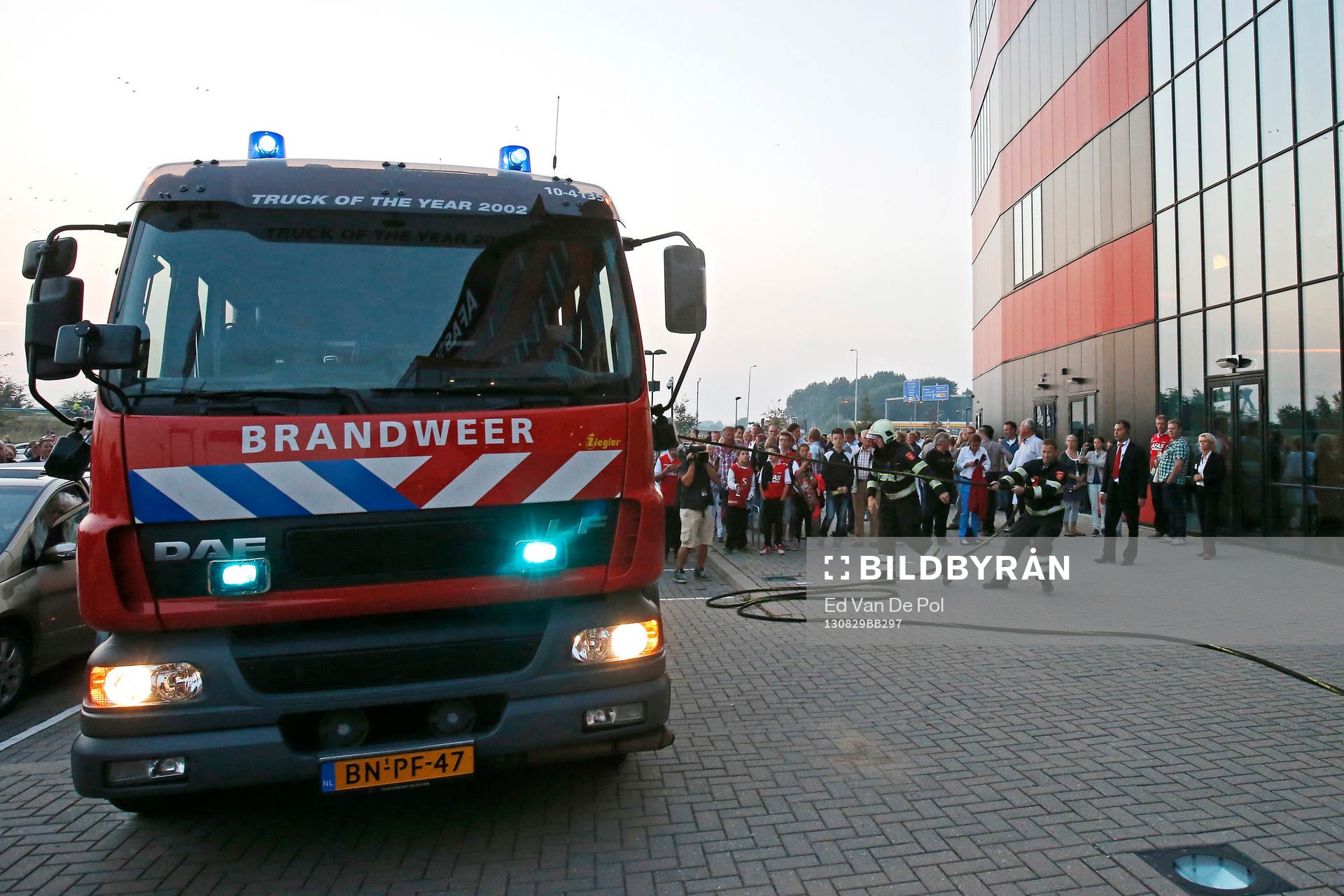 ALKMAAR - 29-08-2013 - Europa League, AZ - Atromitos FC,
