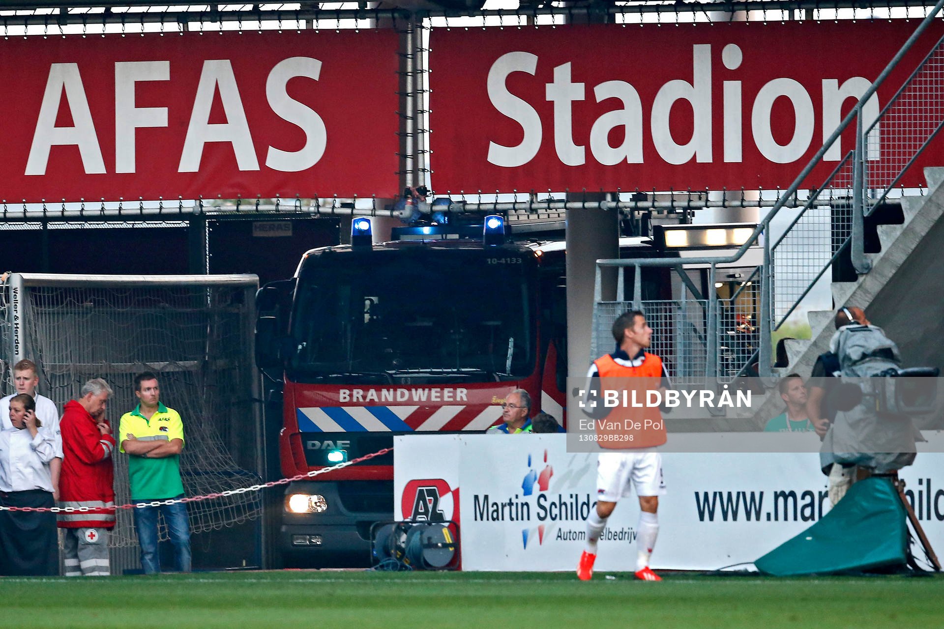 ALKMAAR - 29-08-2013 - Europa League, AZ - Atromitos FC,