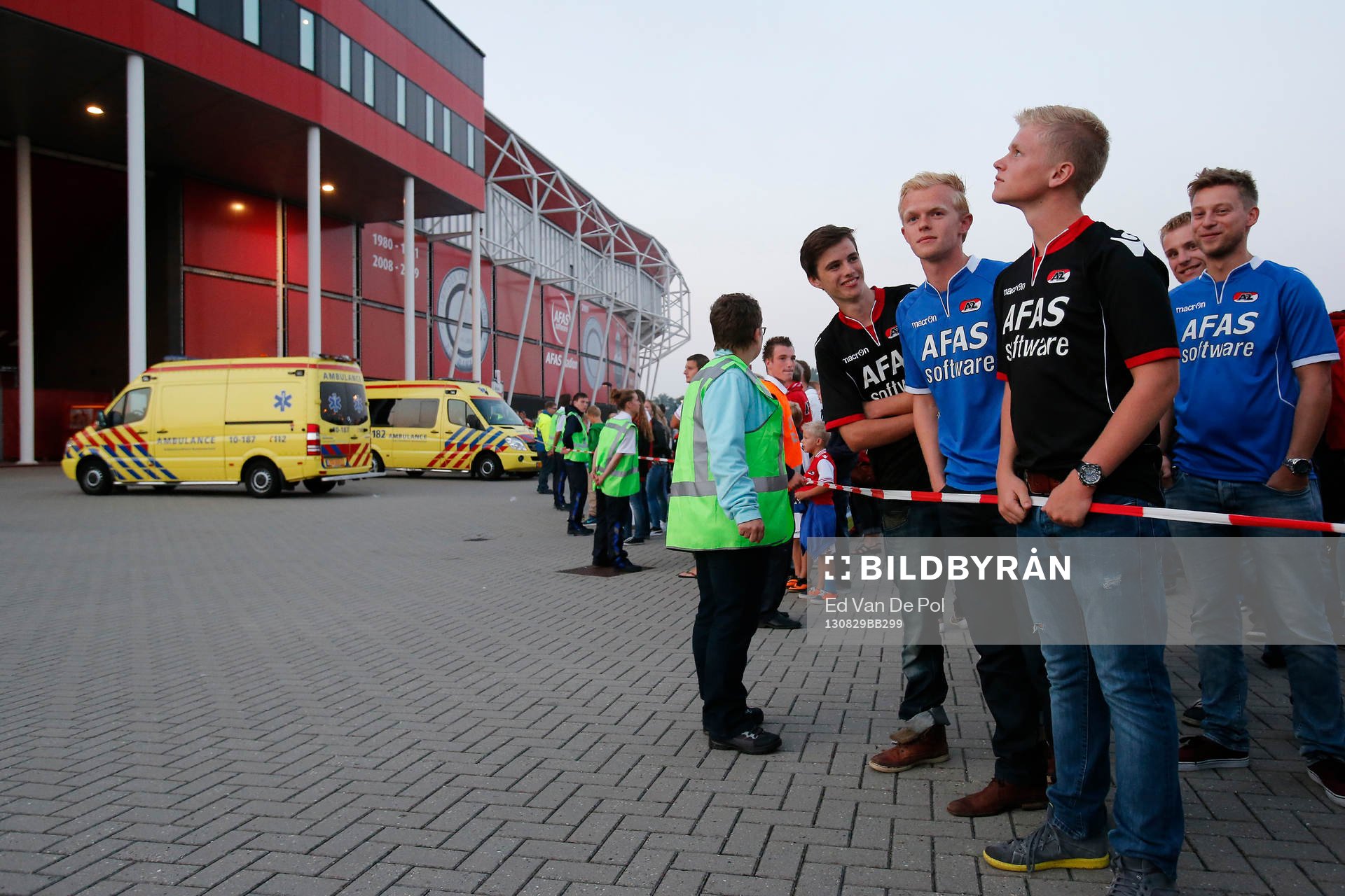 ALKMAAR - 29-08-2013 - Europa League, AZ - Atromitos FC,