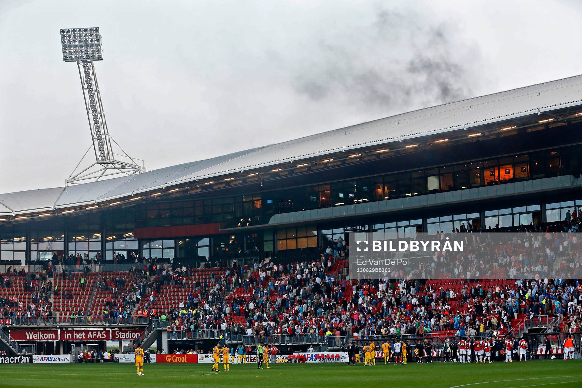 ALKMAAR - 29-08-2013 - Europa League, AZ - Atromitos FC,