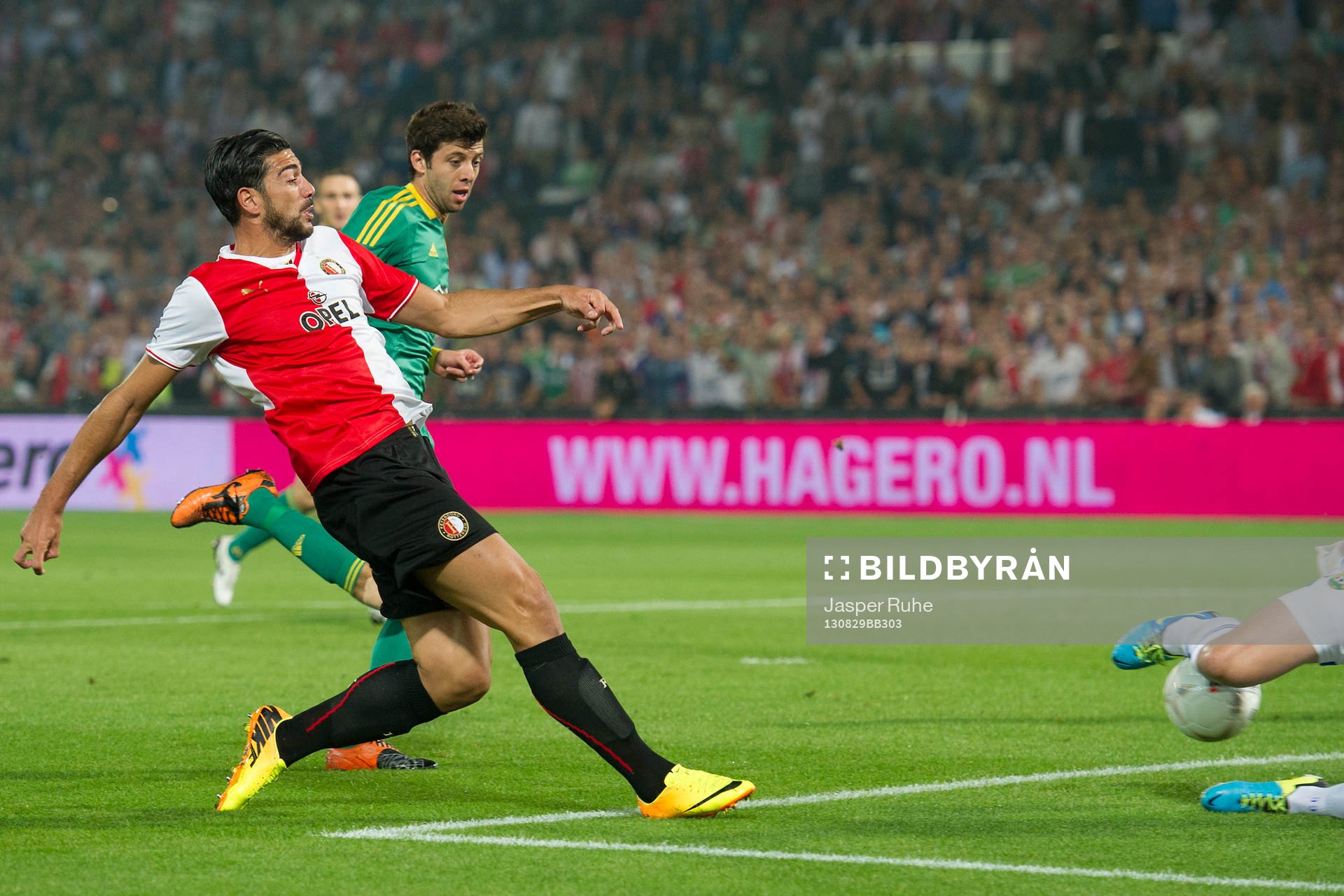 Fotboll, Kval till Europa League, Feyenoord - Kuban