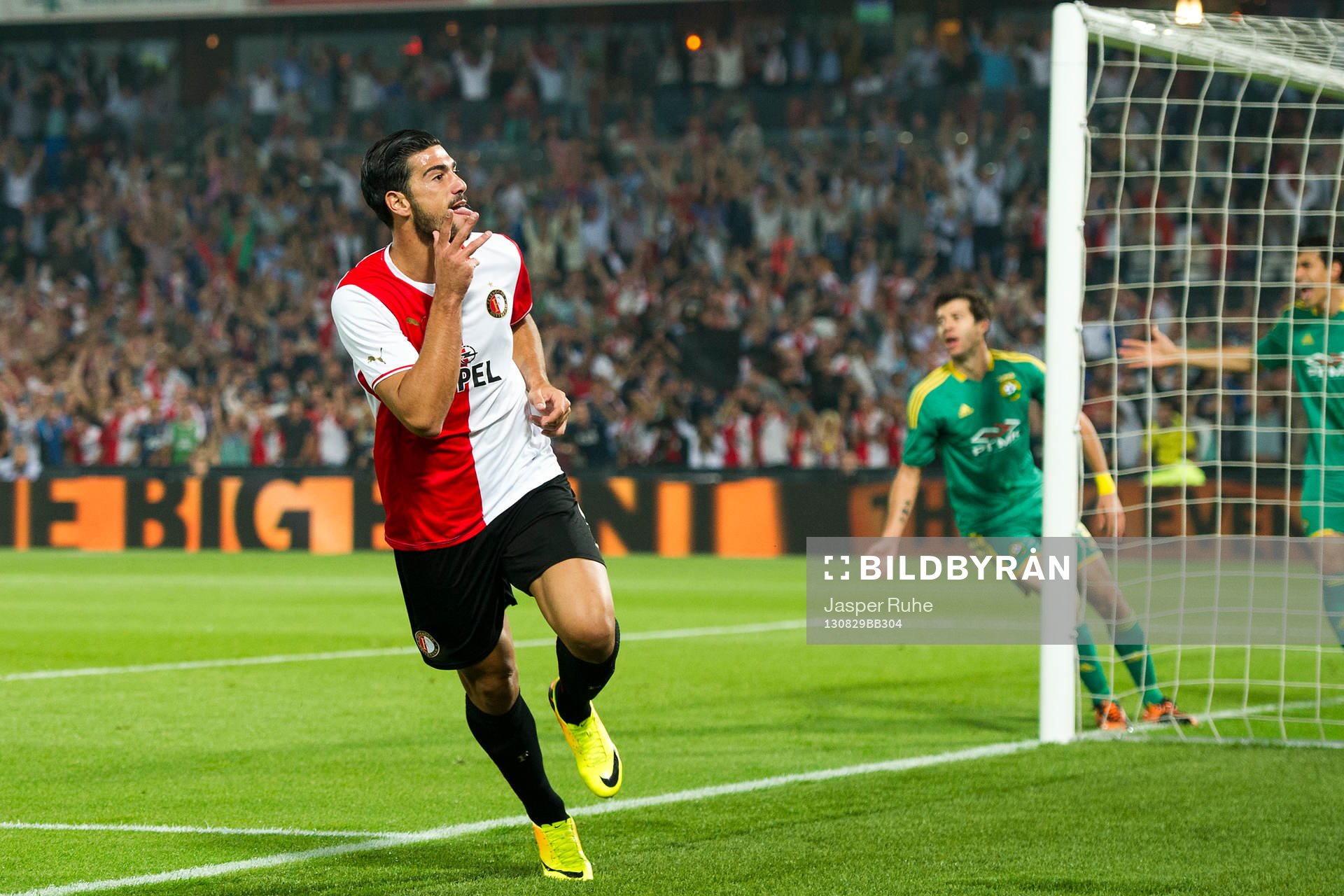 Fotboll, Kval till Europa League, Feyenoord - Kuban