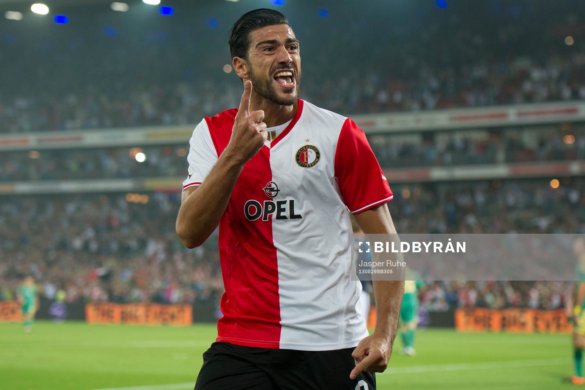Fotboll, Kval till Europa League, Feyenoord - Kuban