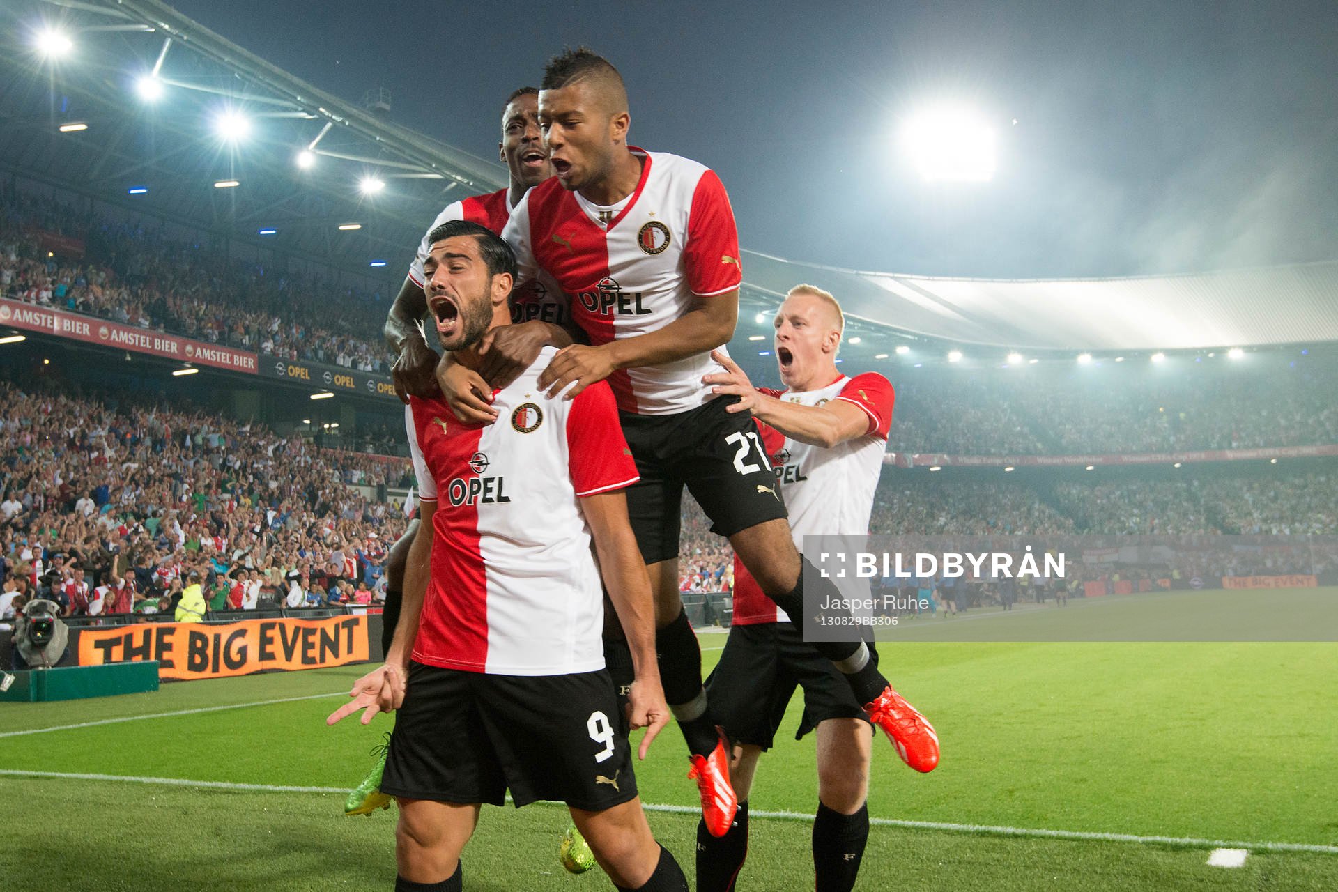 Fotboll, Kval till Europa League, Feyenoord - Kuban