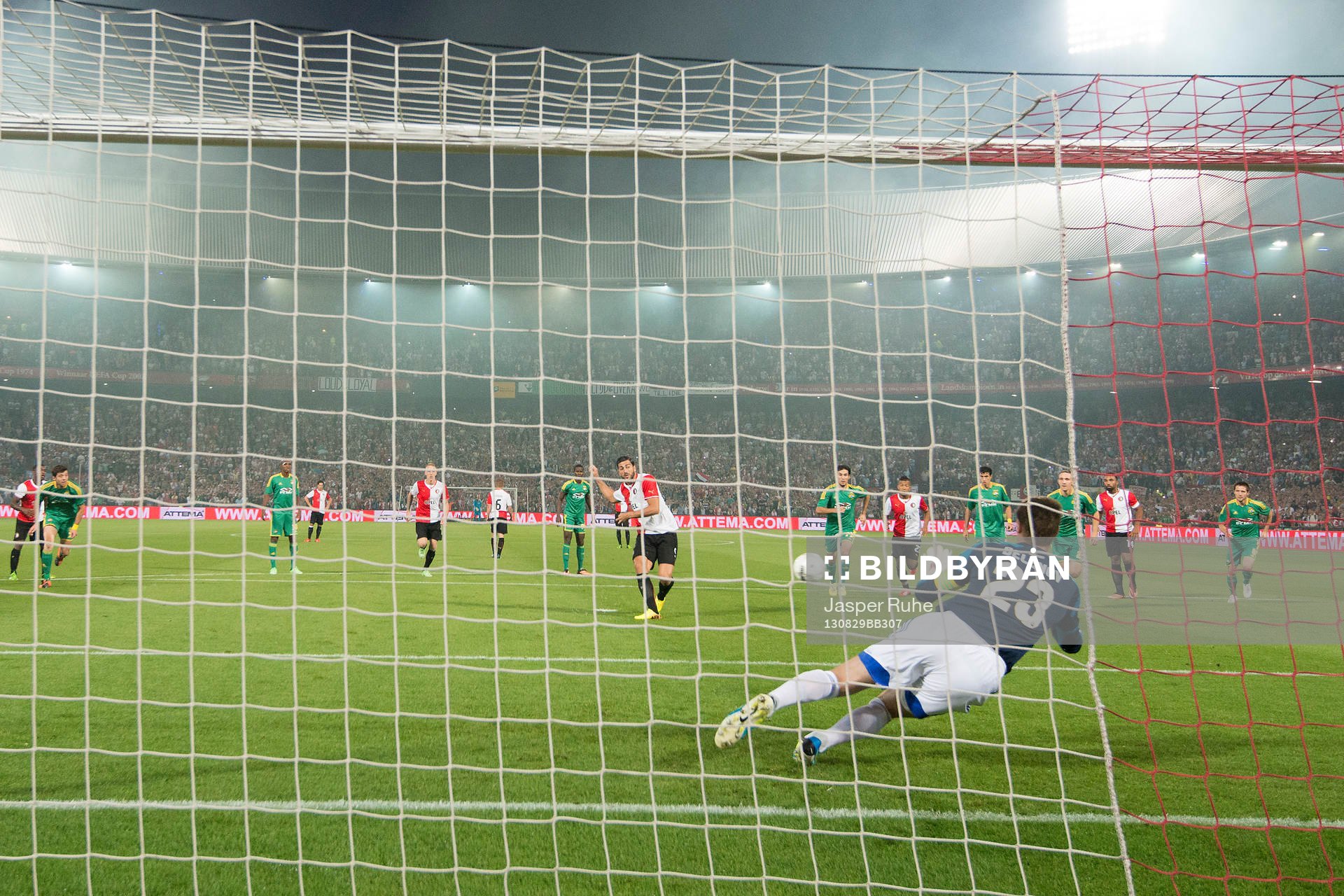 Fotboll, Kval till Europa League, Feyenoord - Kuban