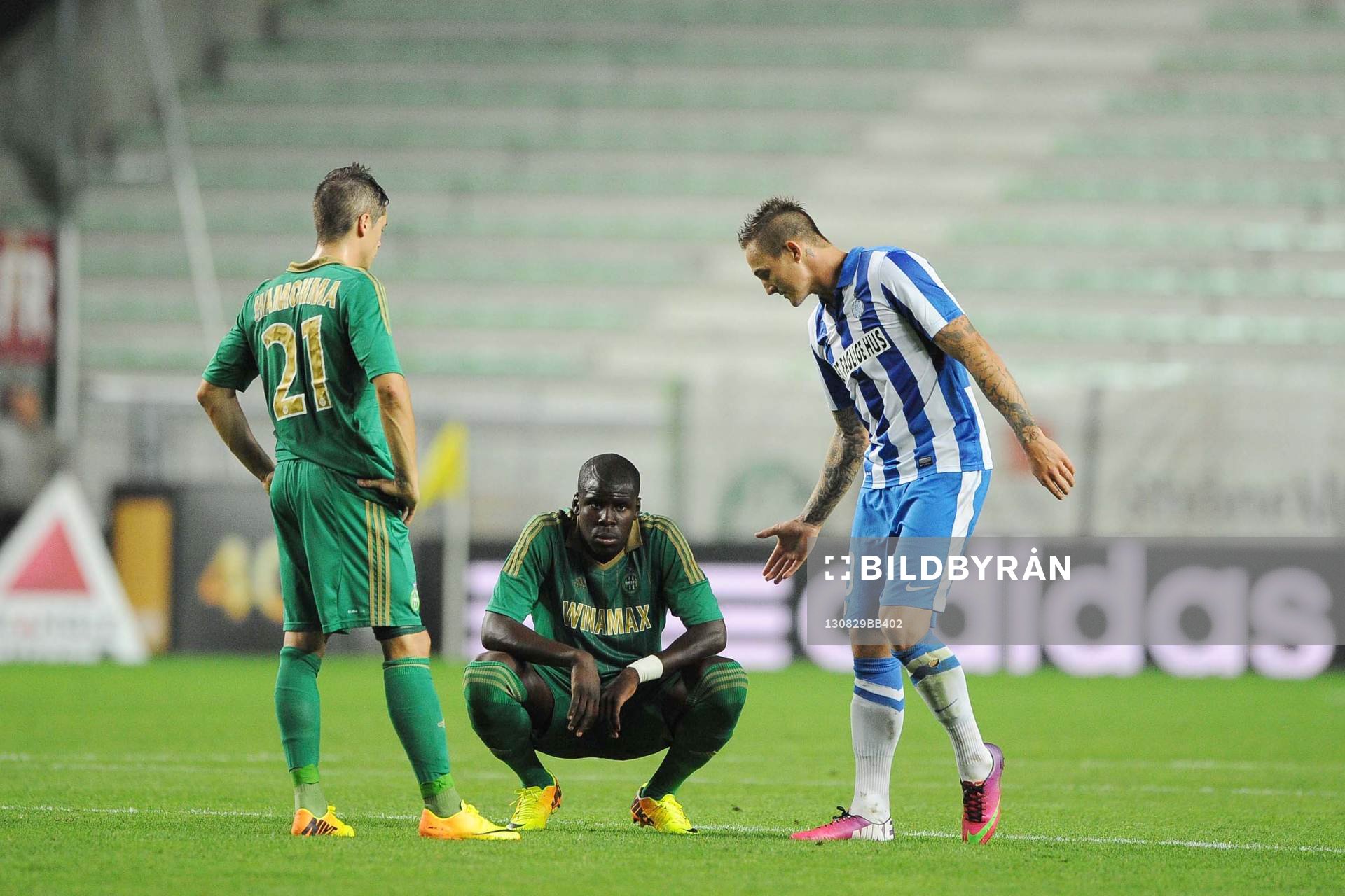 Fotboll, Kval till Europa League, Saint Etienne - Esbjerg