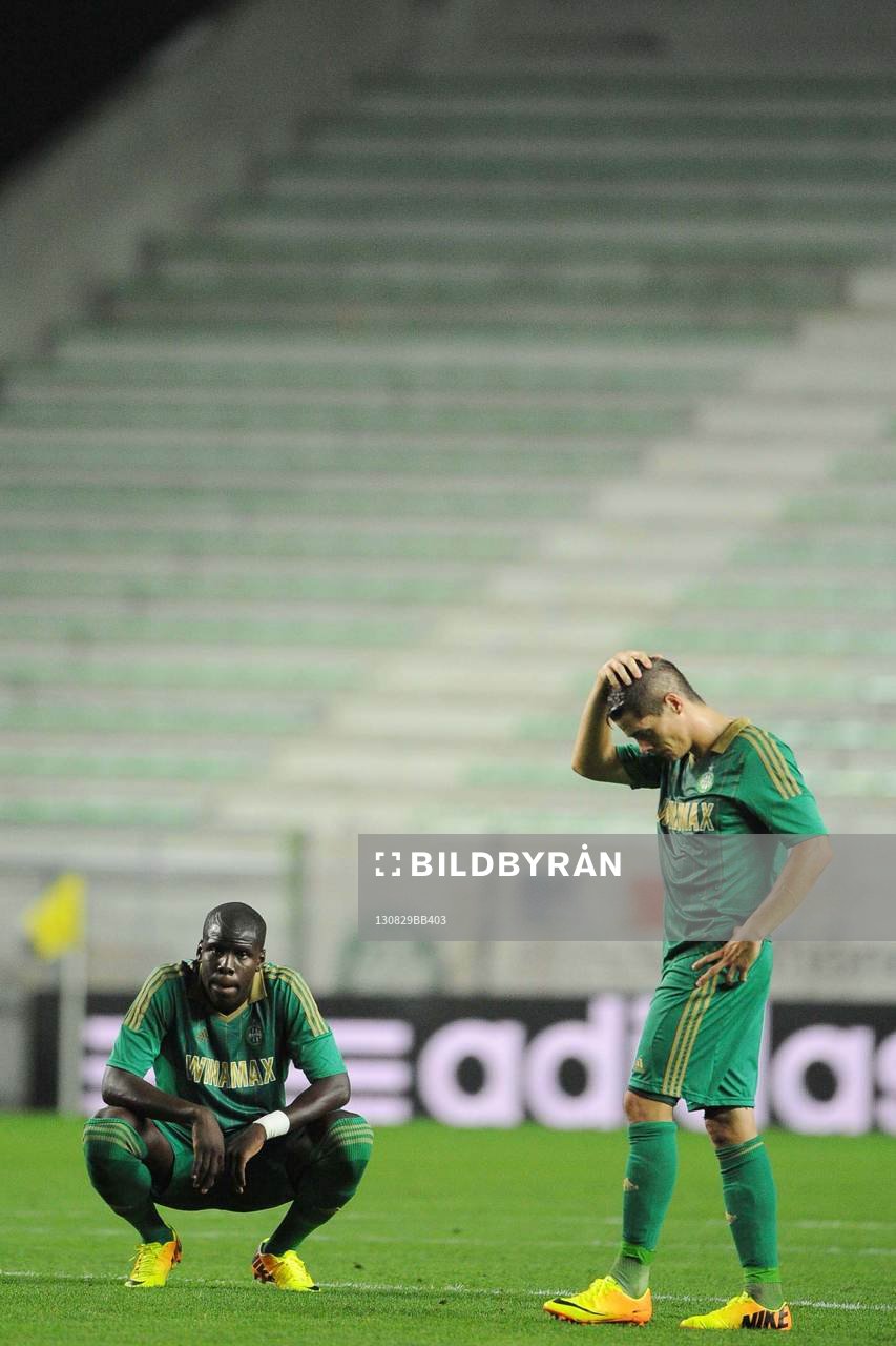 Fotboll, Kval till Europa League, Saint Etienne - Esbjerg