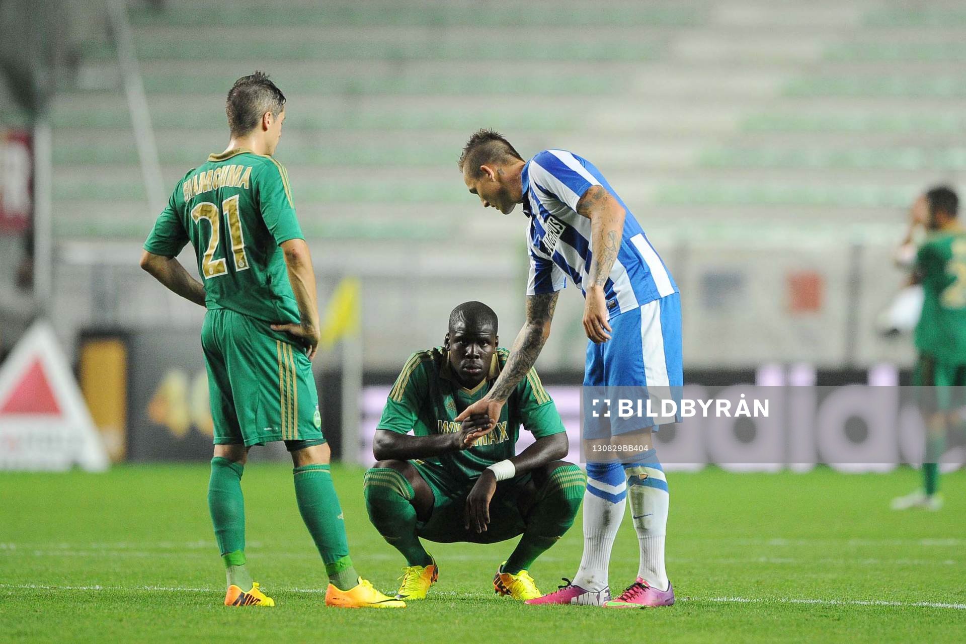 Fotboll, Kval till Europa League, Saint Etienne - Esbjerg