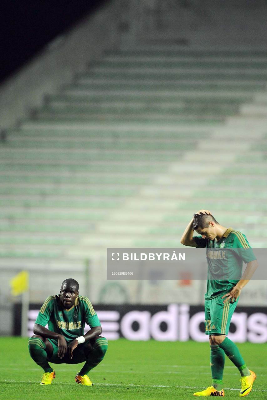 Fotboll, Kval till Europa League, Saint Etienne - Esbjerg