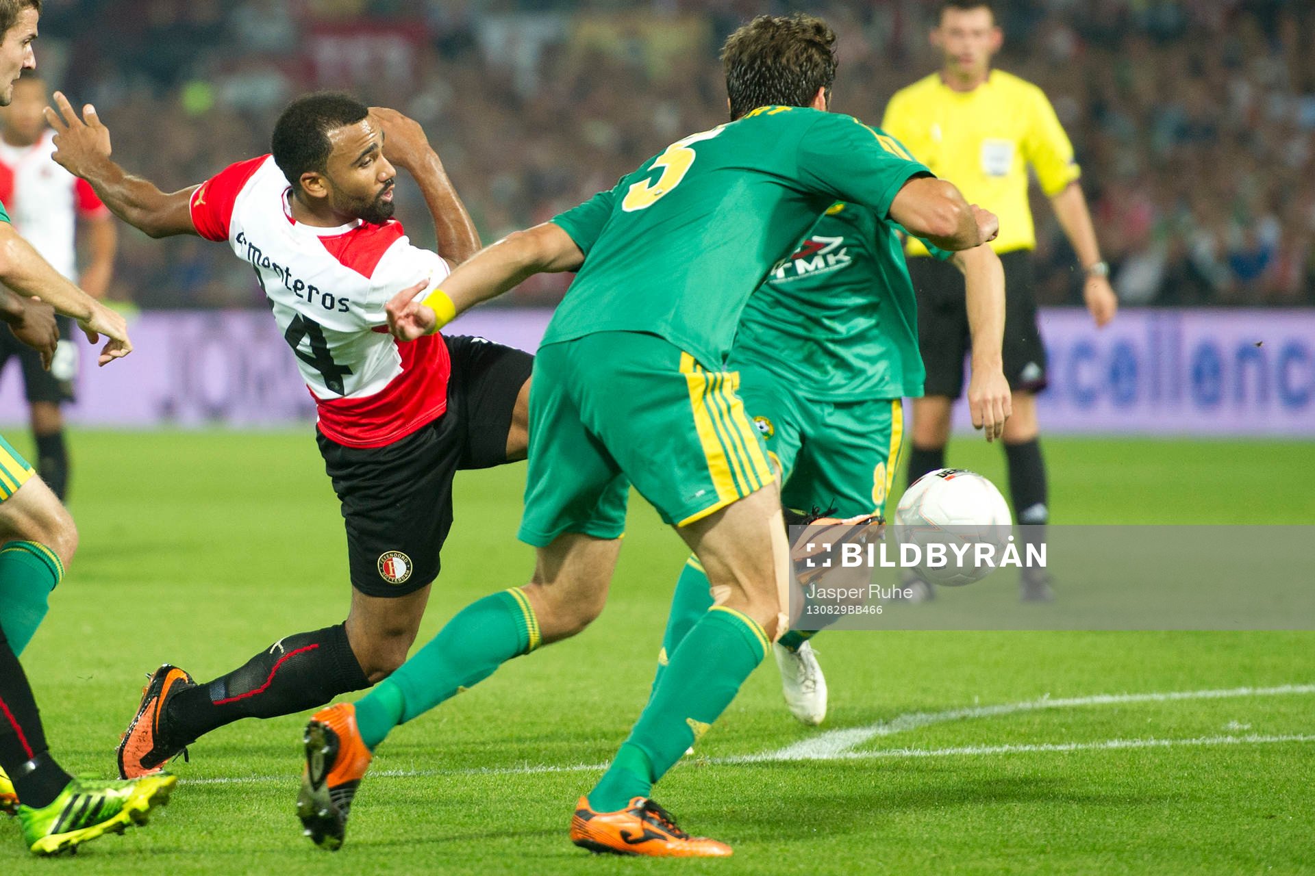 Fotboll, Kval till Europa League, Feyenoord - Kuban