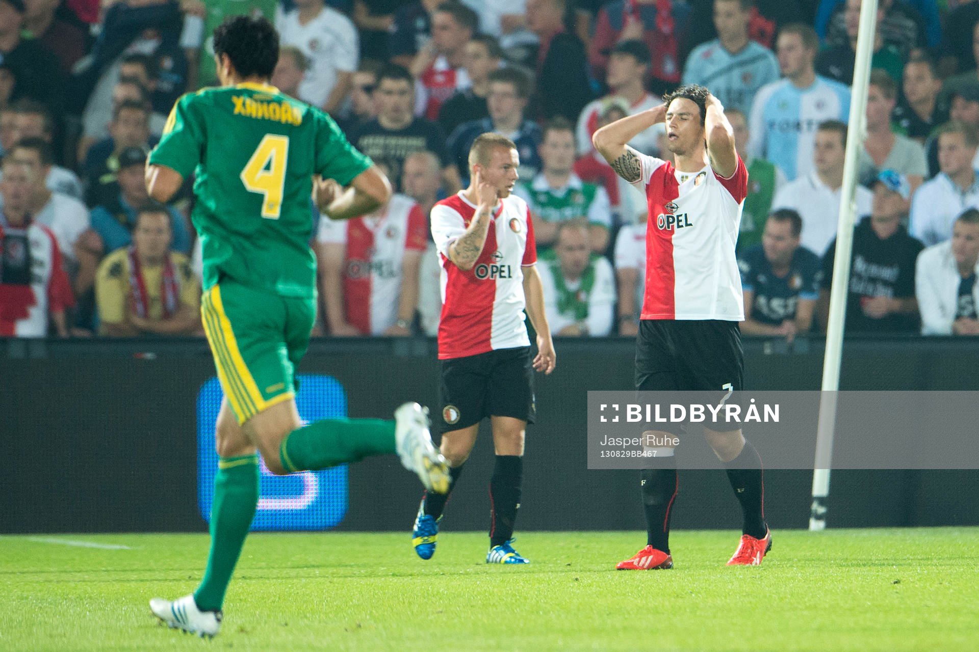Fotboll, Kval till Europa League, Feyenoord - Kuban