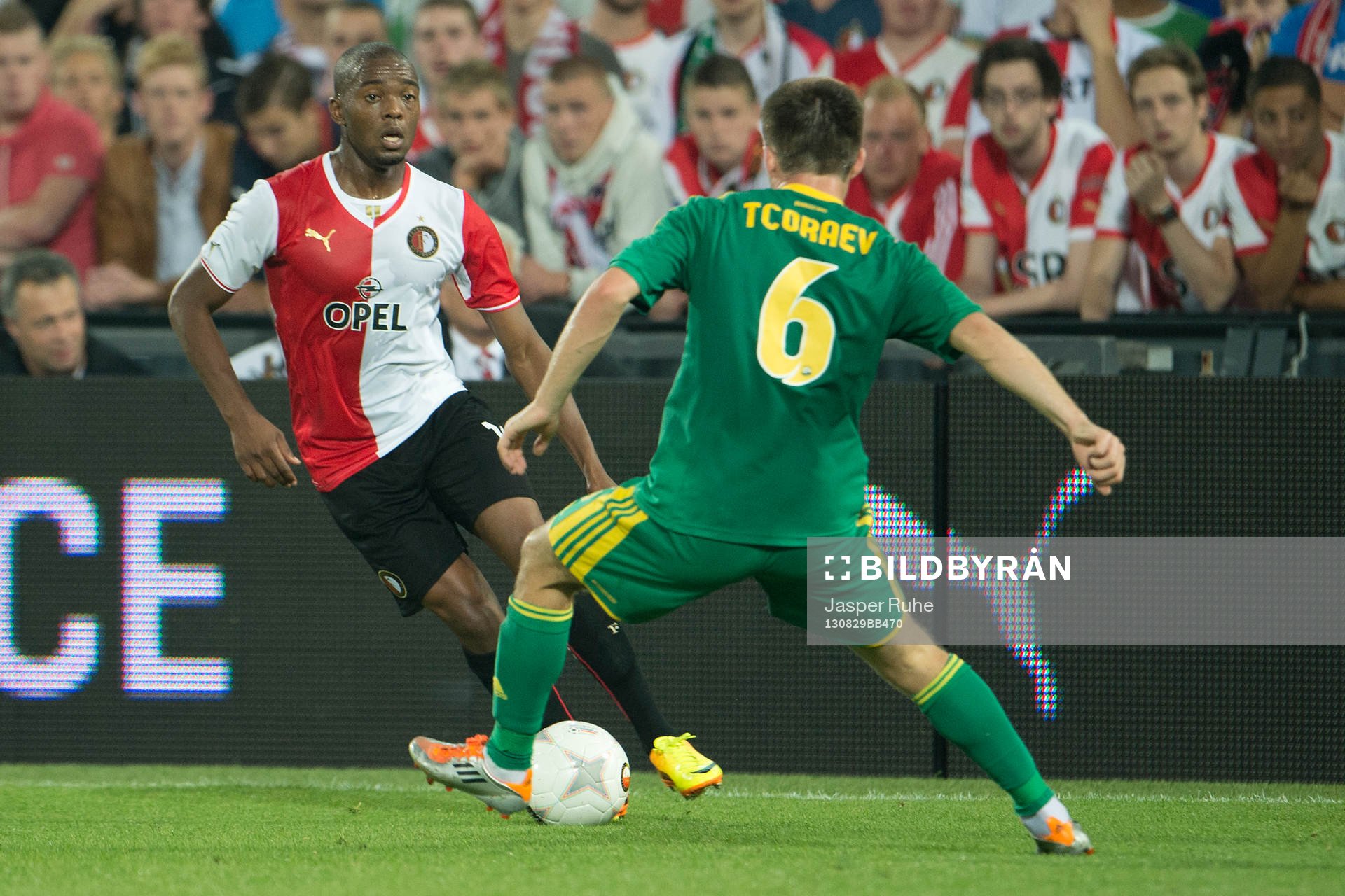 Fotboll, Kval till Europa League, Feyenoord - Kuban