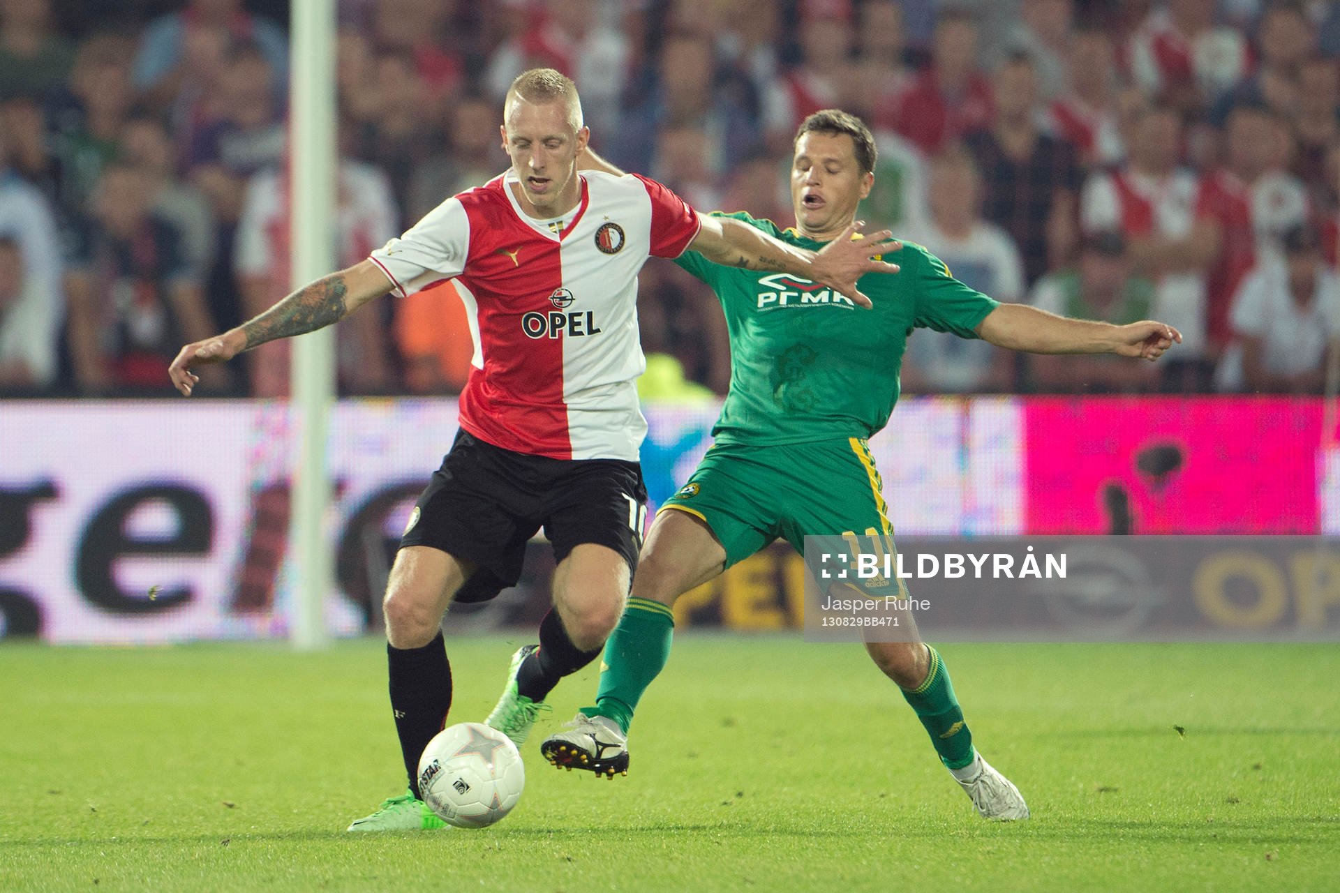 Fotboll, Kval till Europa League, Feyenoord - Kuban