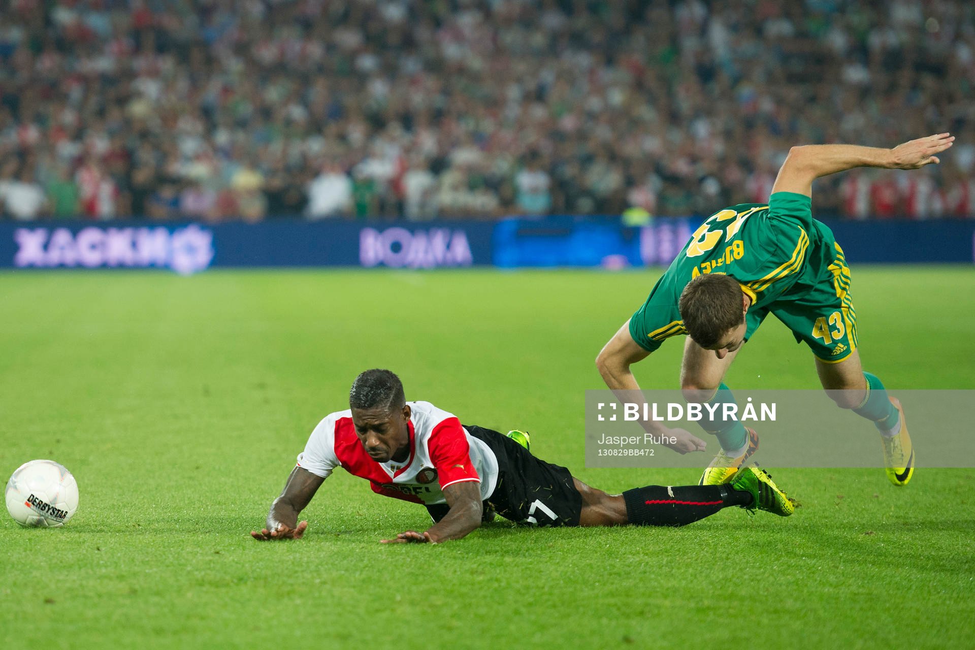 Fotboll, Kval till Europa League, Feyenoord - Kuban