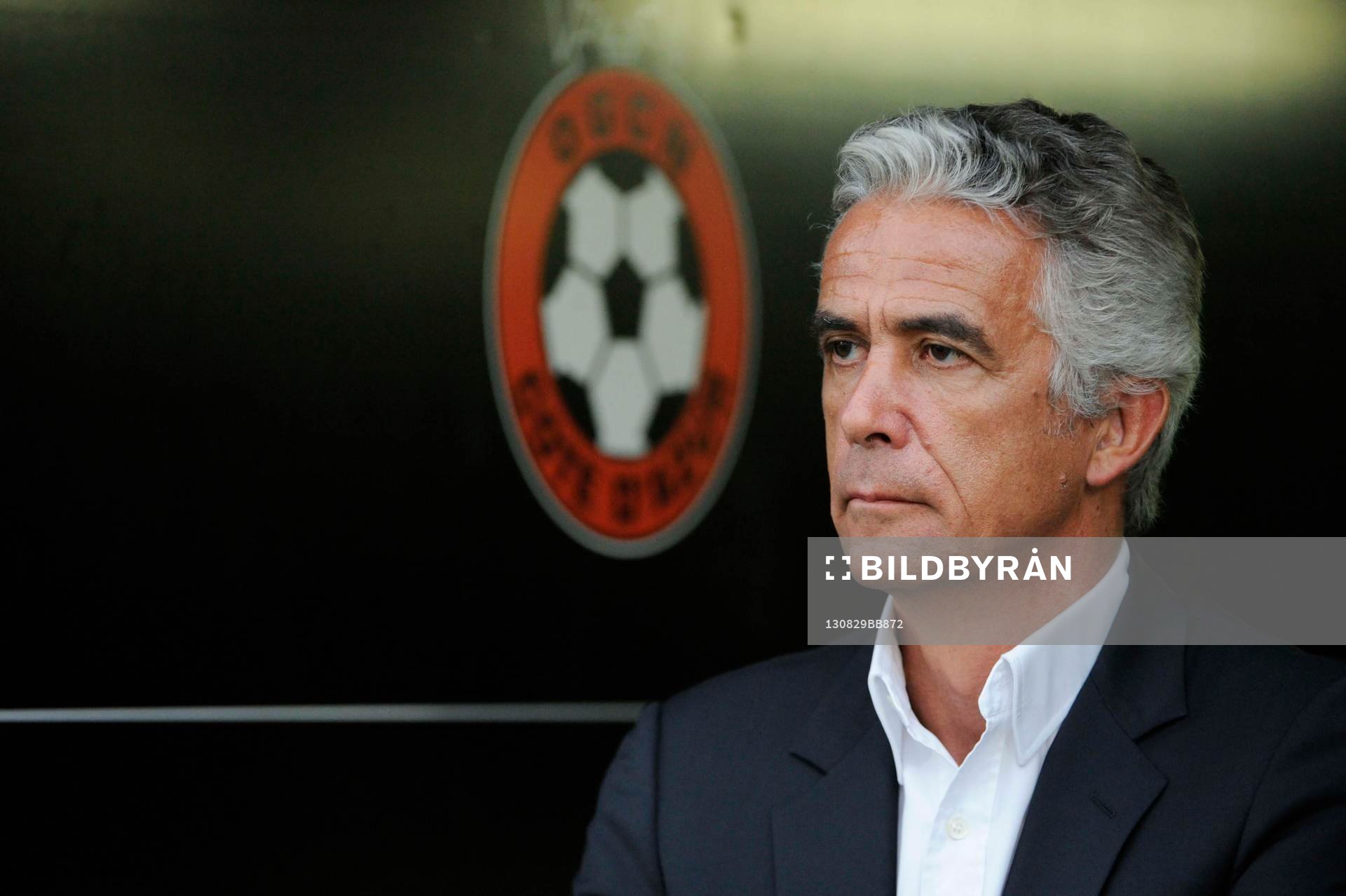Fotboll, Kval till Europa League, Nice - Apollon Limassol: Jean Pierre RIVIERE - 29.08.2013 - Nice / Apollon Limassol - Europa League 2013