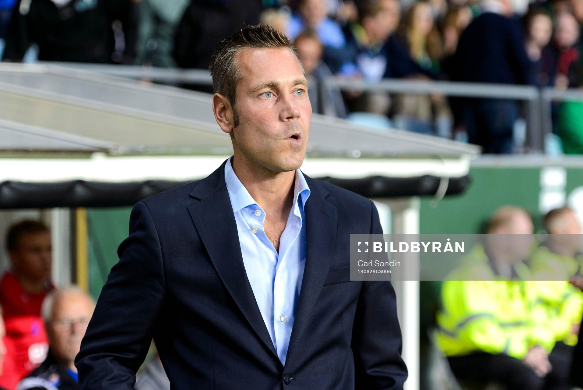 Örgrytes tränare Marcus Lantz
