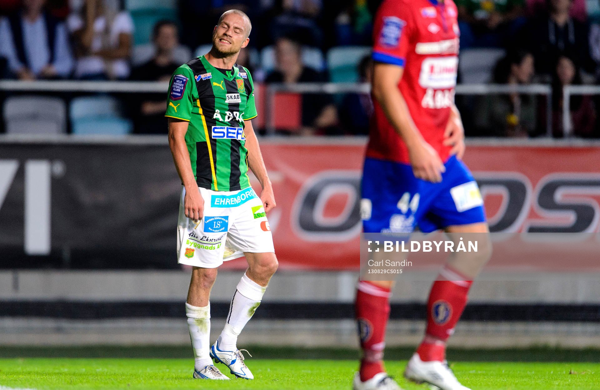 Gais Joel Johansson deppar