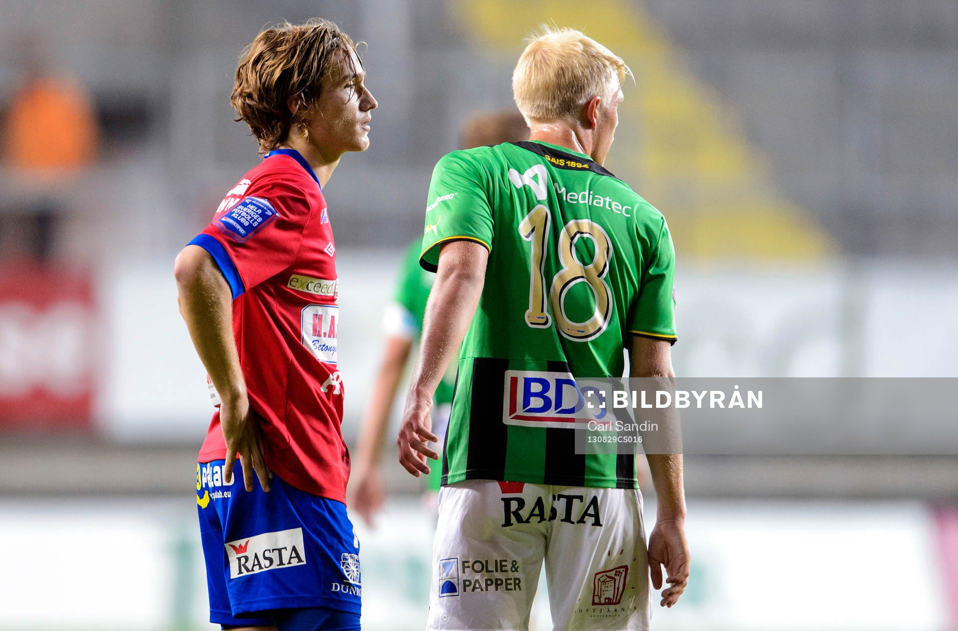 Örgrytes Jakob Lindström deppar