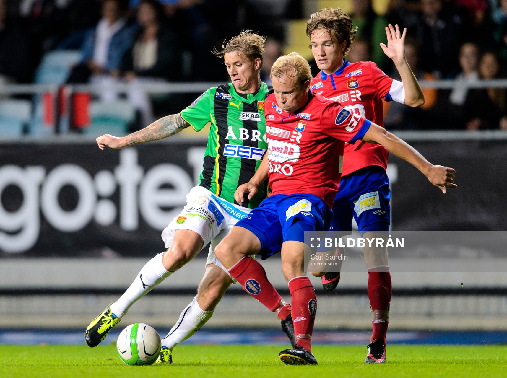 Gais Andreas Drugge närkamp med Örgrytes Christofer
