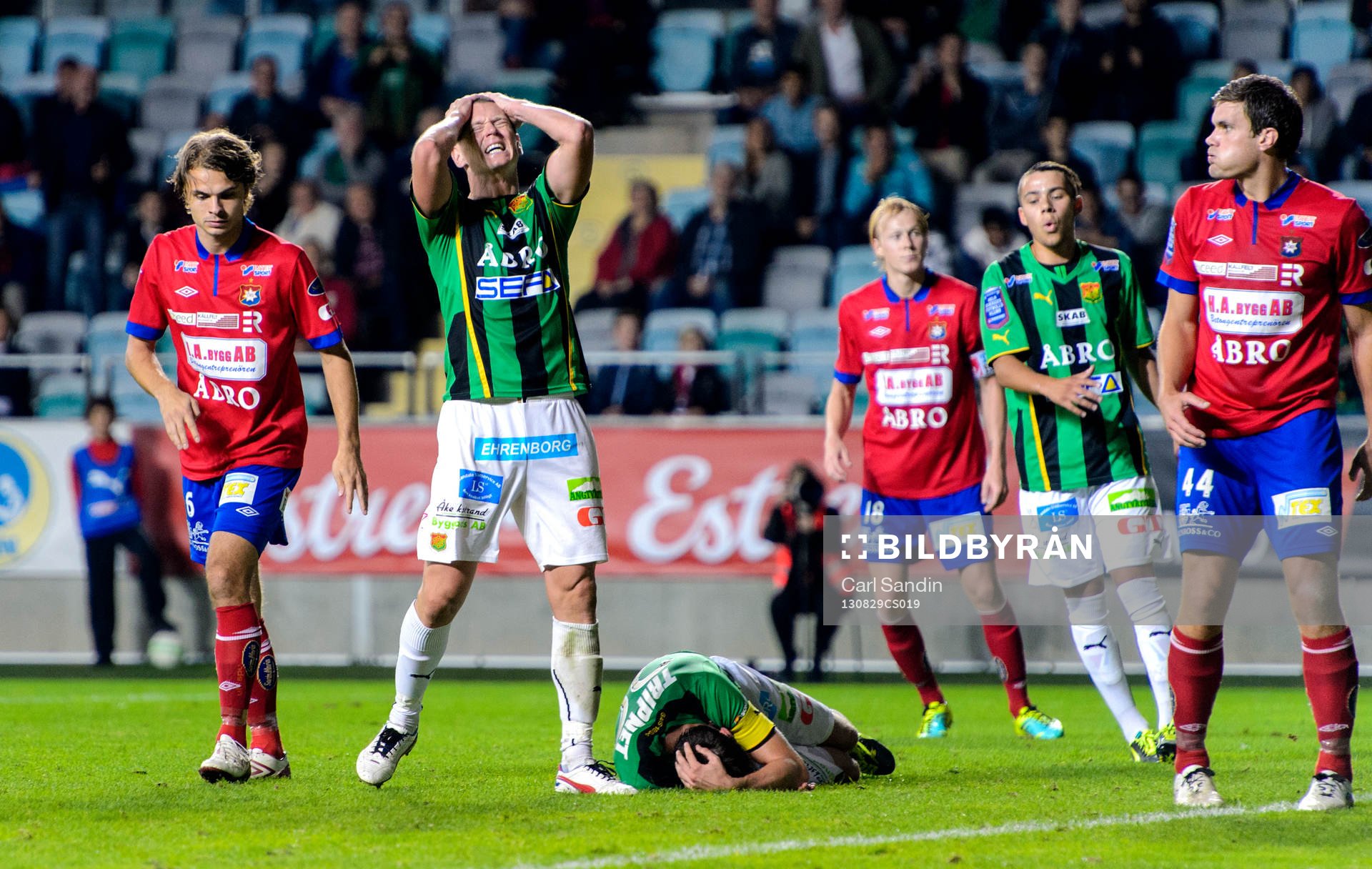 Gais Andreas Augustsson deppar