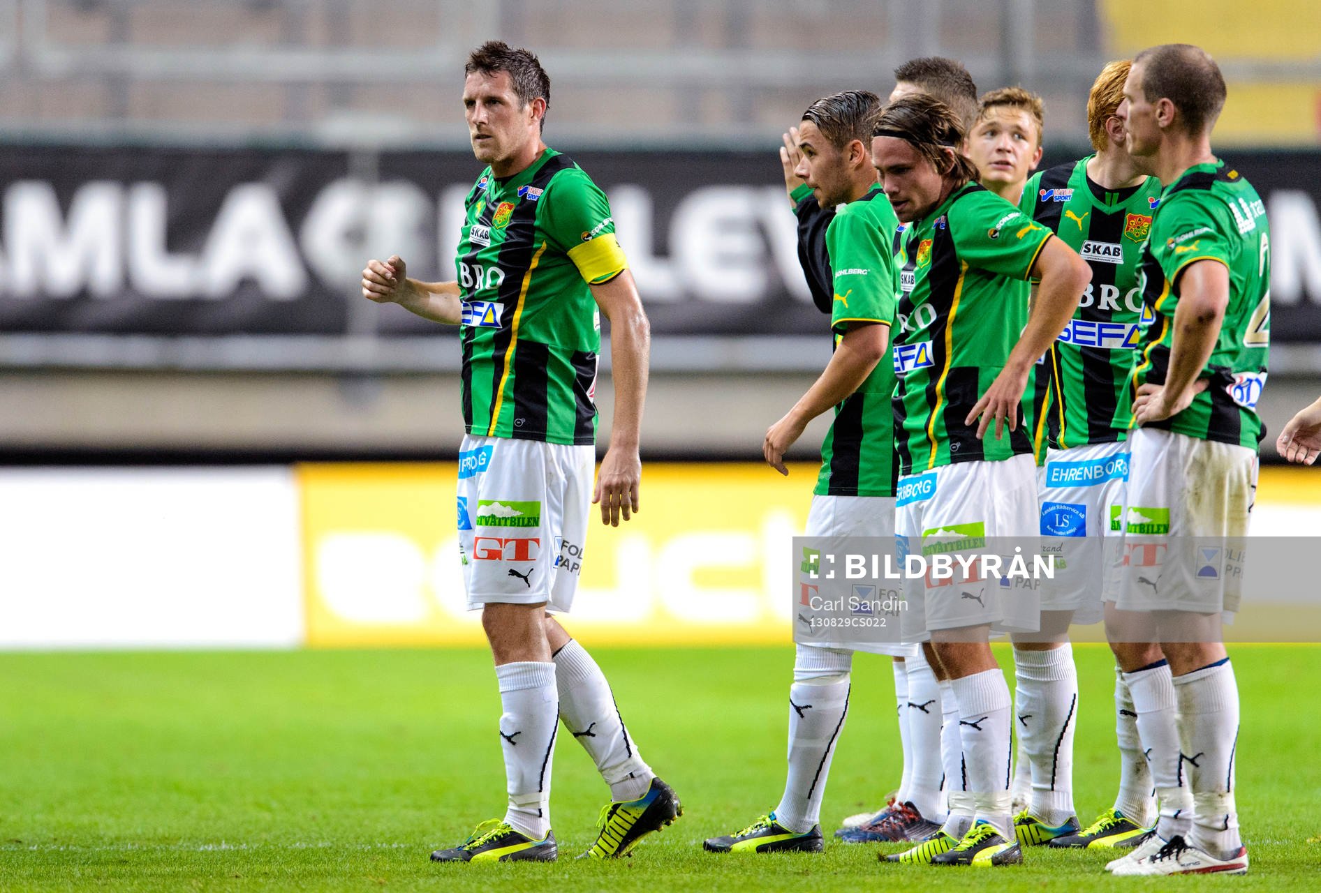 Gais Kenneth Gustafsson och resten av laget deppar