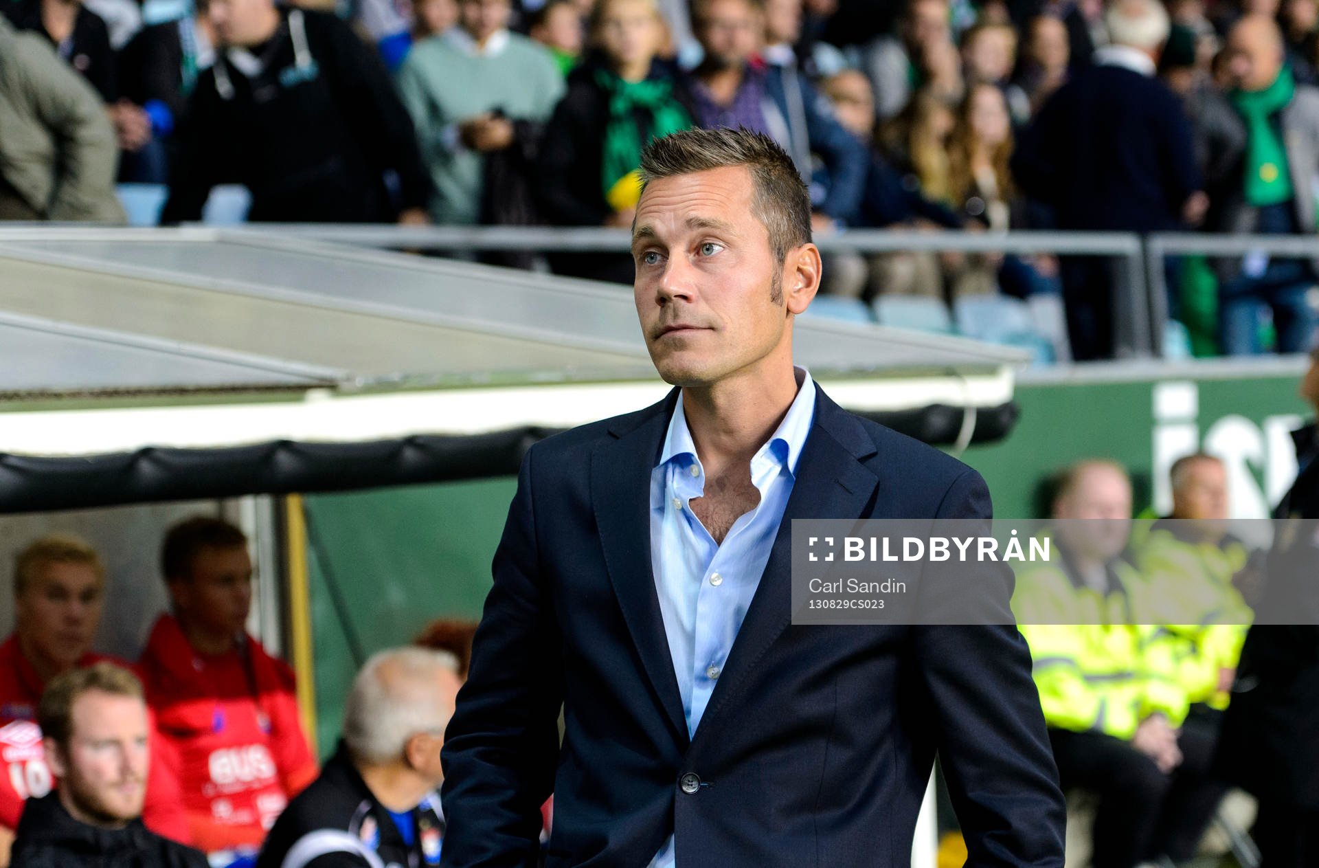 Örgrytes tränare Marcus Lantz