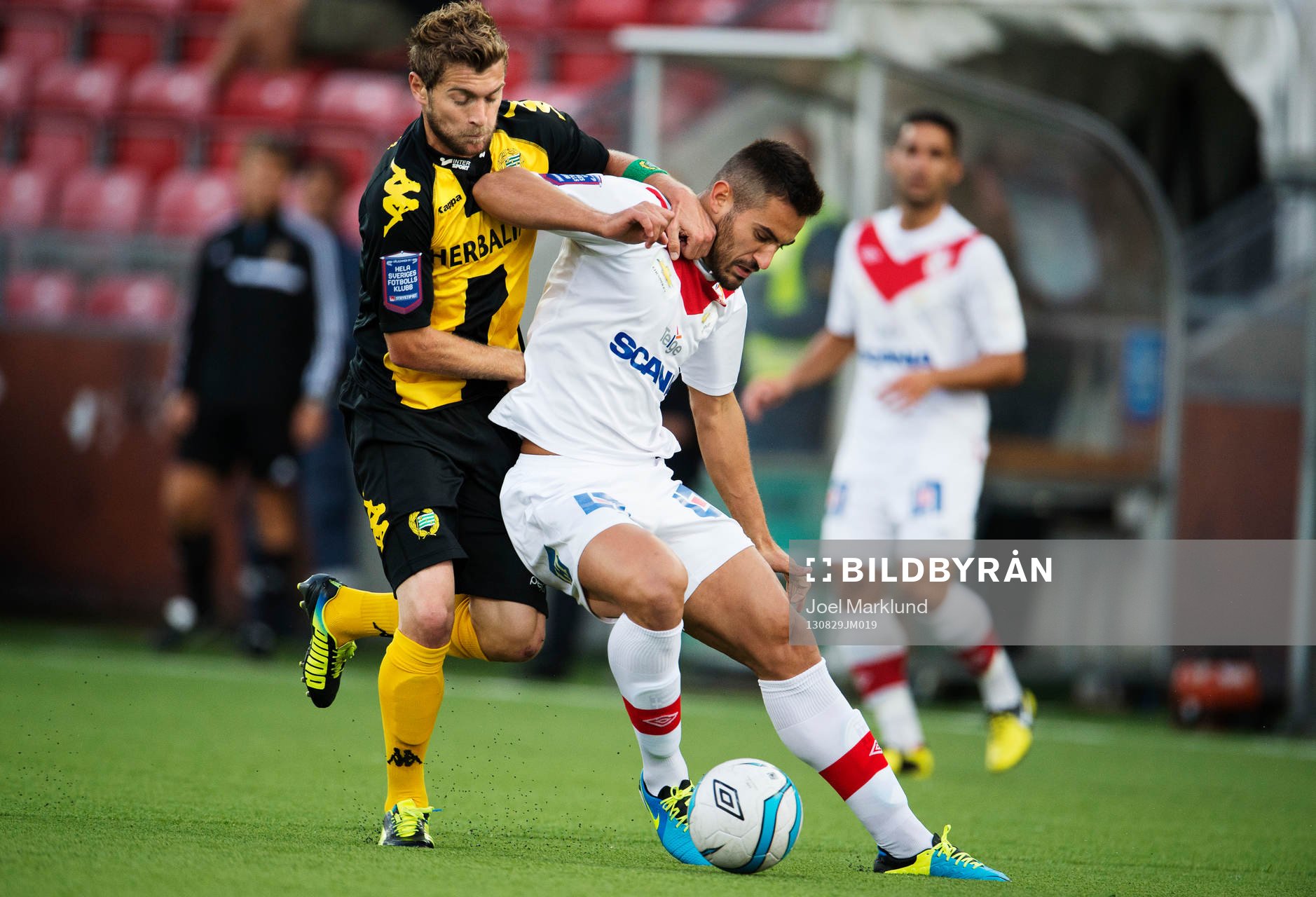 Hammarbys Christophe Lallet