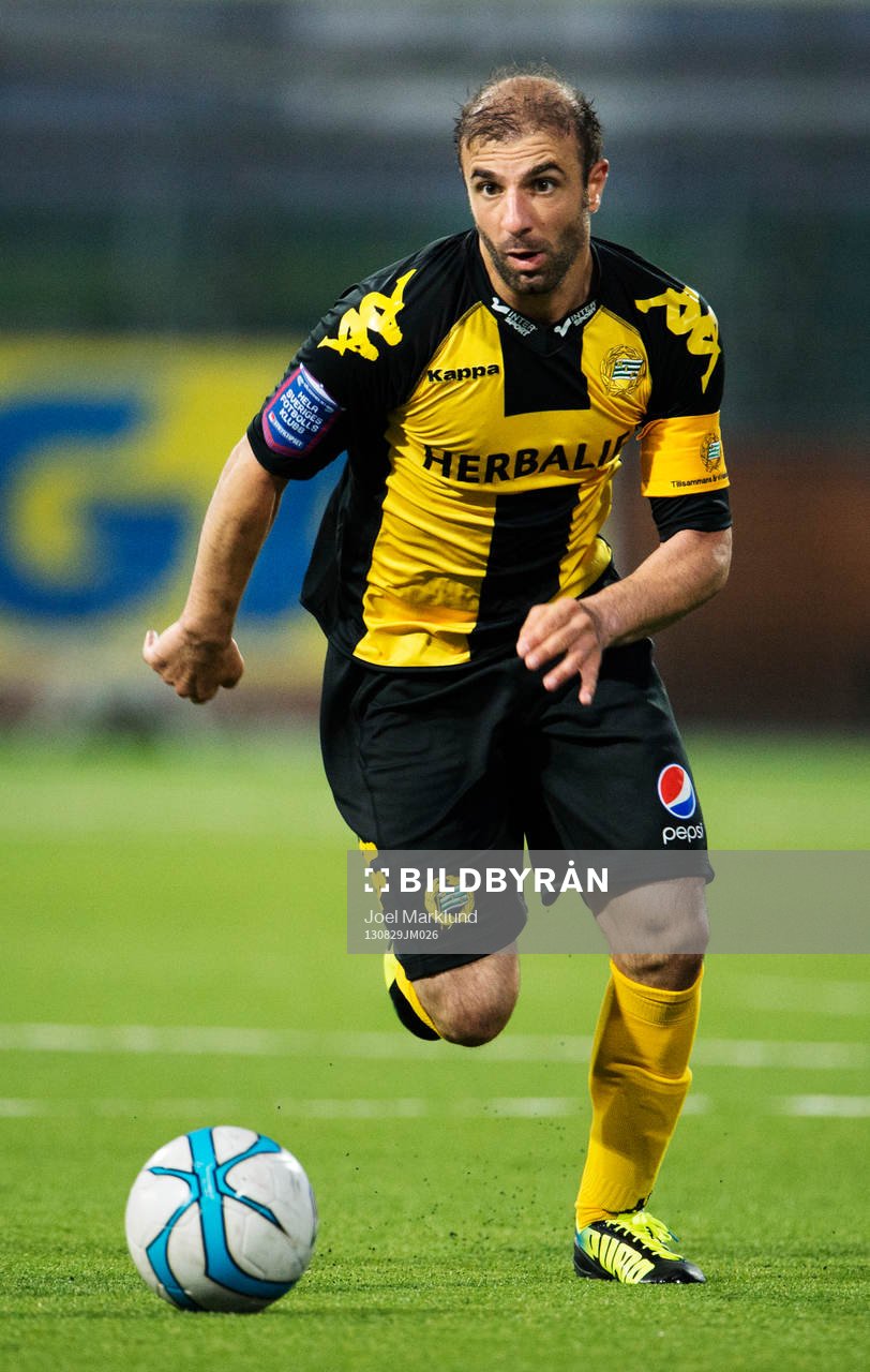 Hammarbys Kennedy Bakircioglu