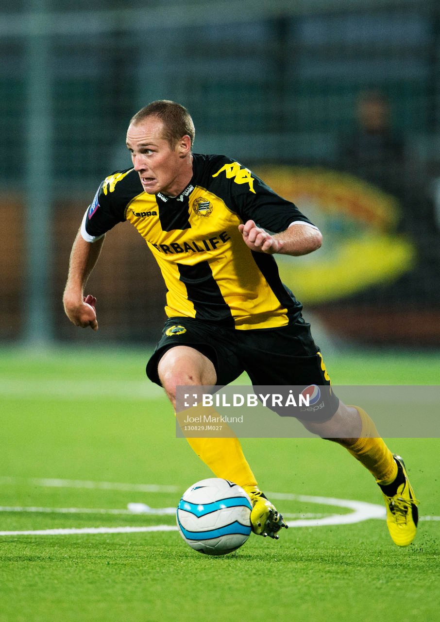 Hammarbys Christoffer Carlsson