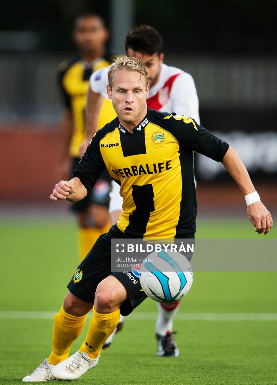 Hammarbys Erik Sundin